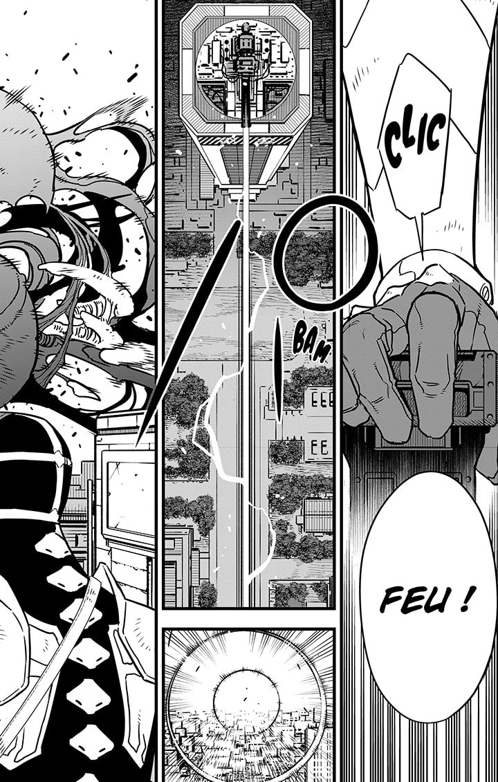 Read Kaiju No 8 VF Manga Online