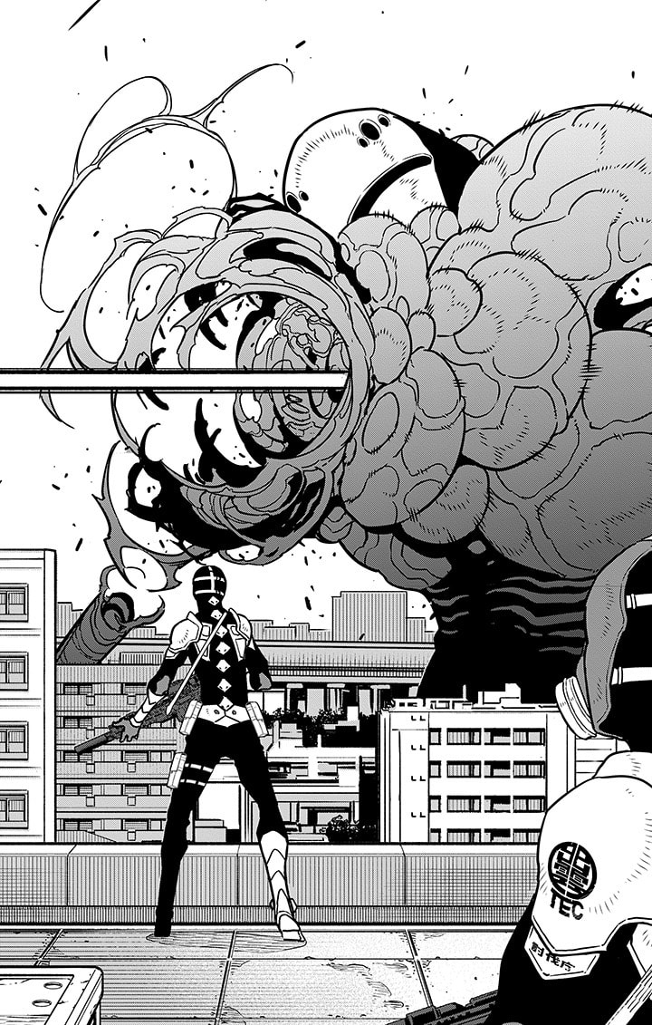 Read Kaiju No 8 VF Manga Online