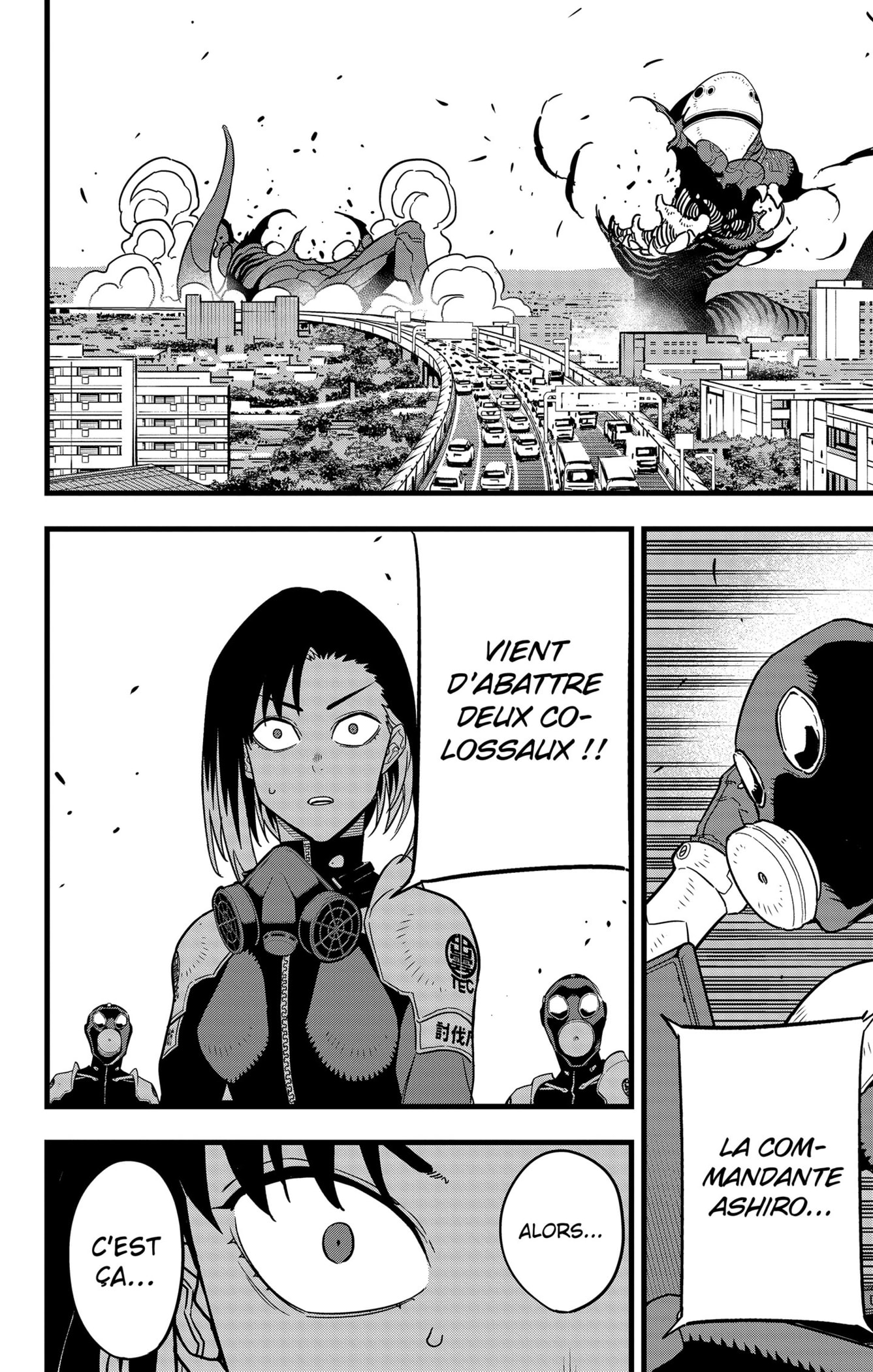 Read Kaiju No 8 VF Manga Online