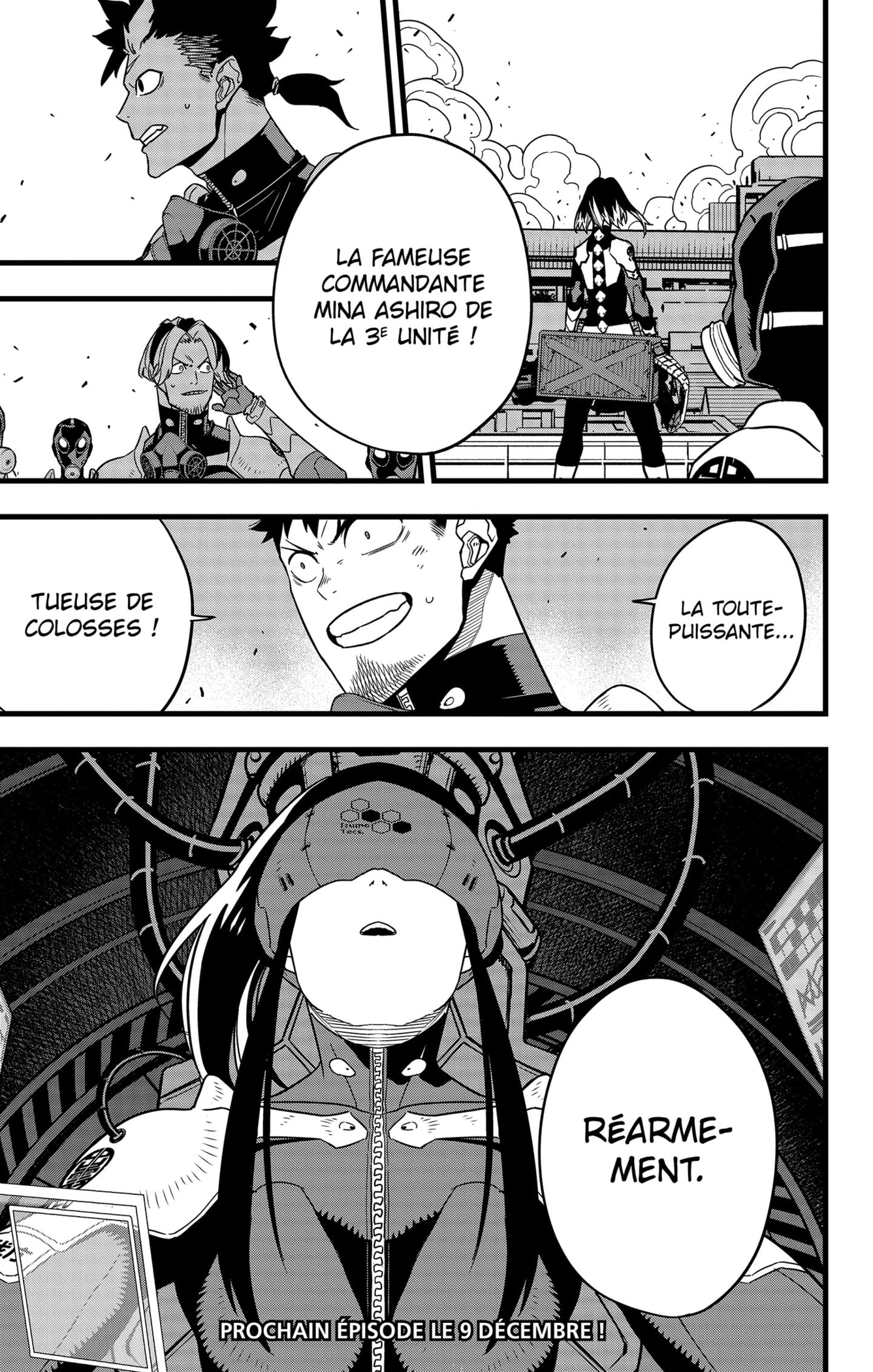 Read Kaiju No 8 VF Manga Online