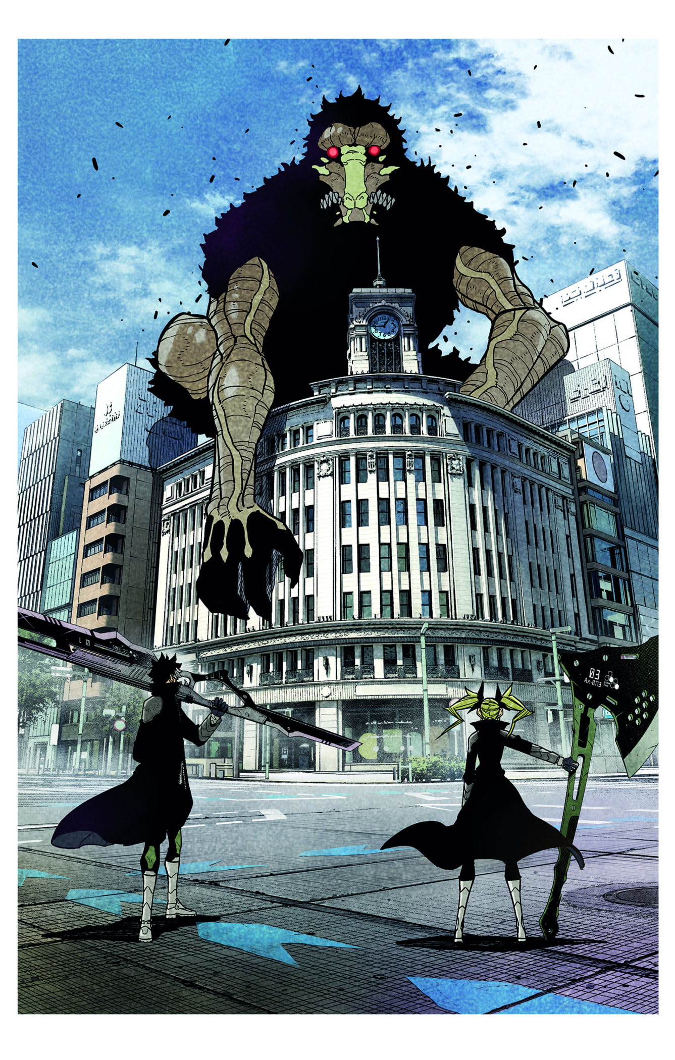 Read Kaiju No 8 VF Manga Online