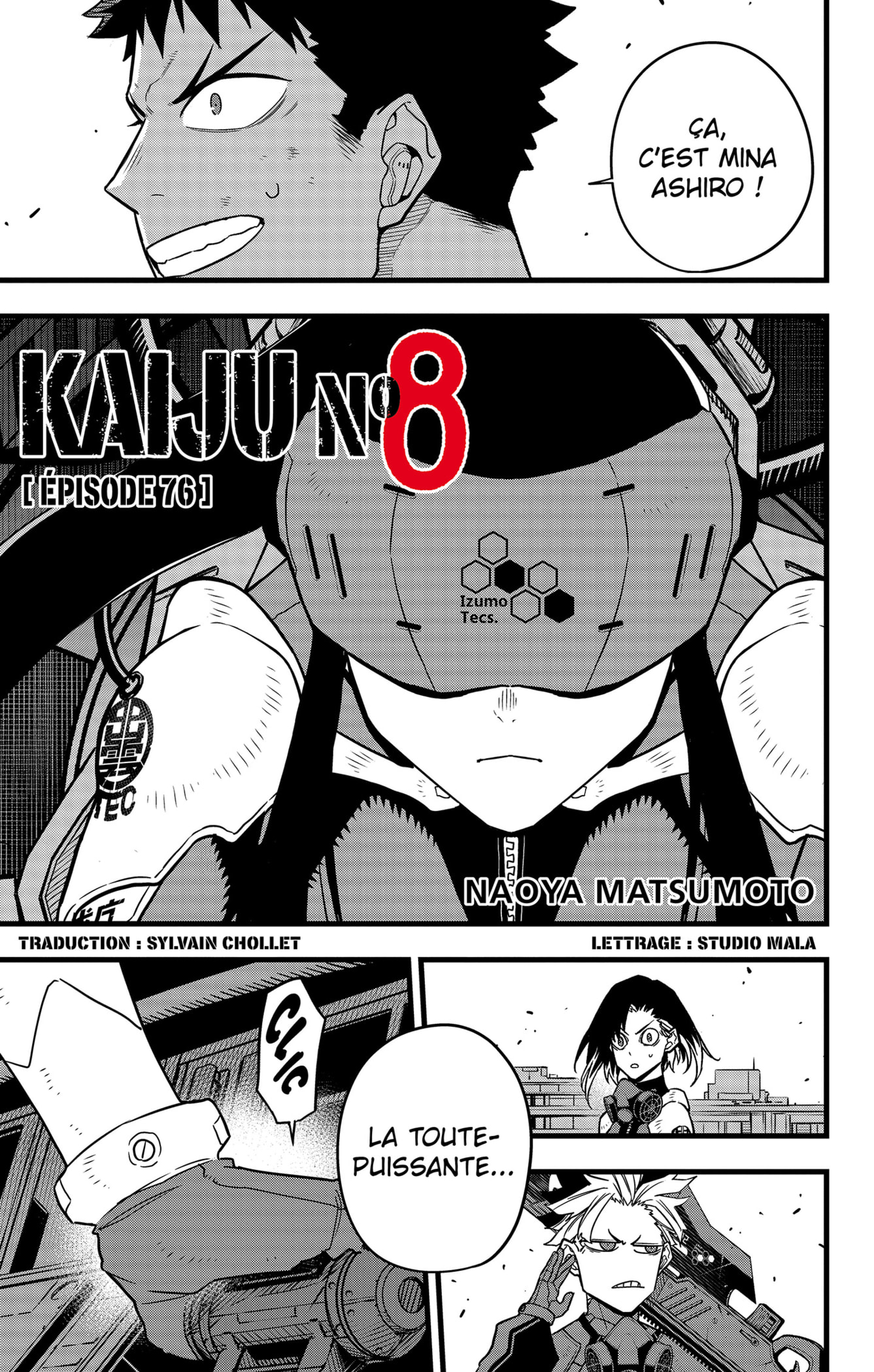 Read Kaiju No 8 VF Manga Online