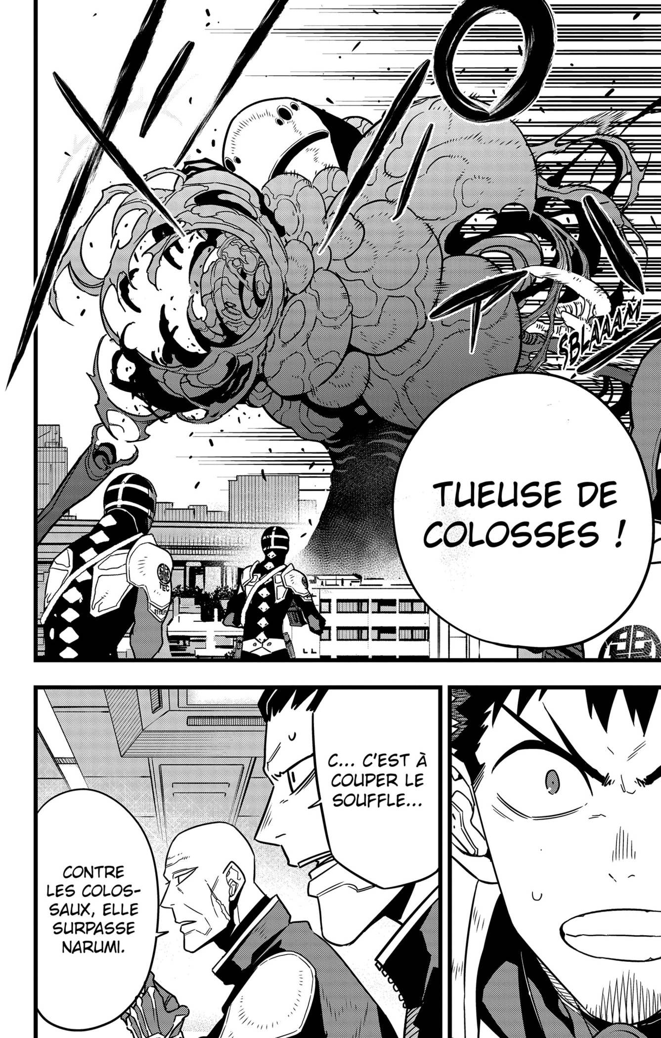 Read Kaiju No 8 VF Manga Online