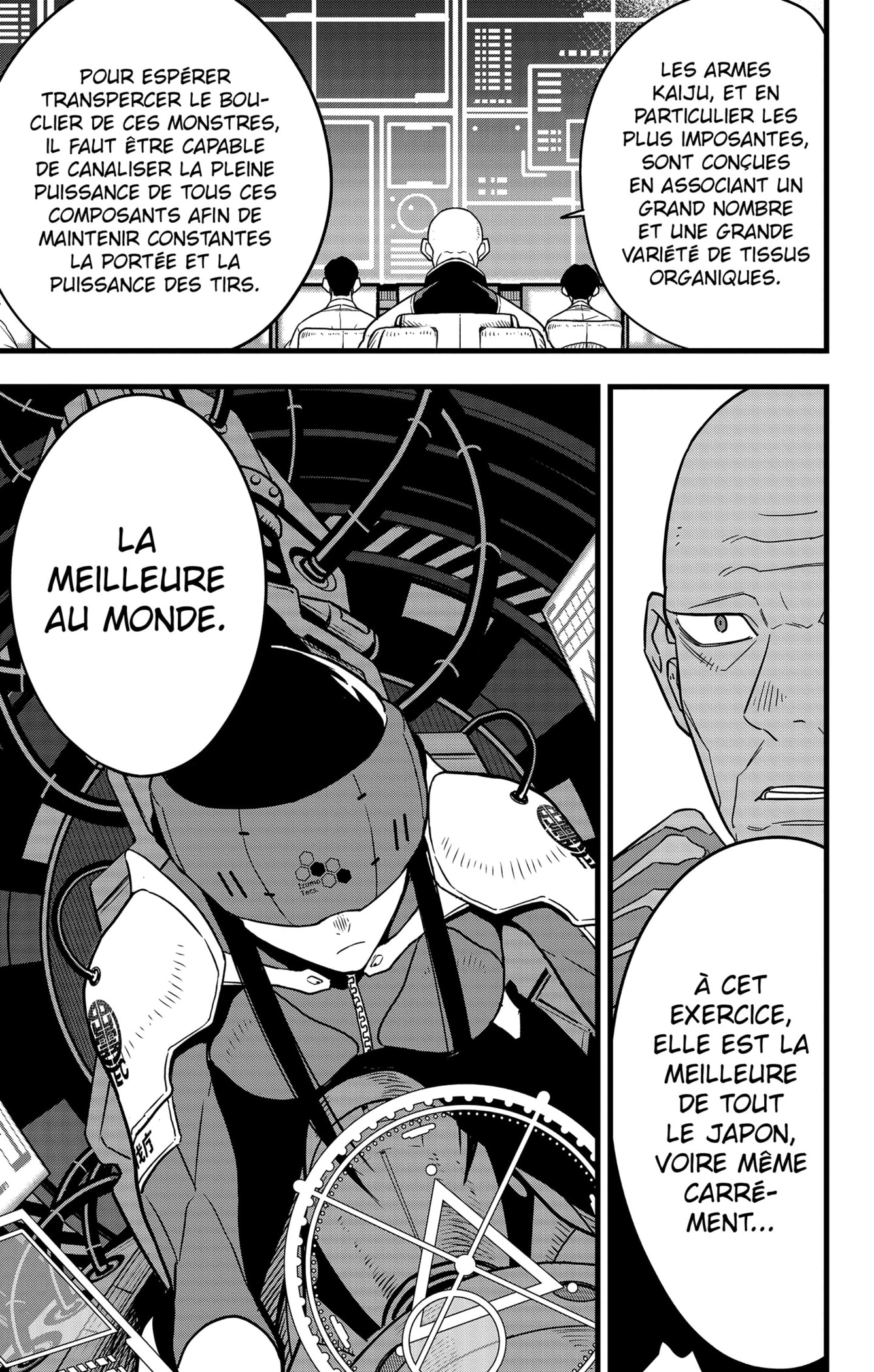 Read Kaiju No 8 VF Manga Online