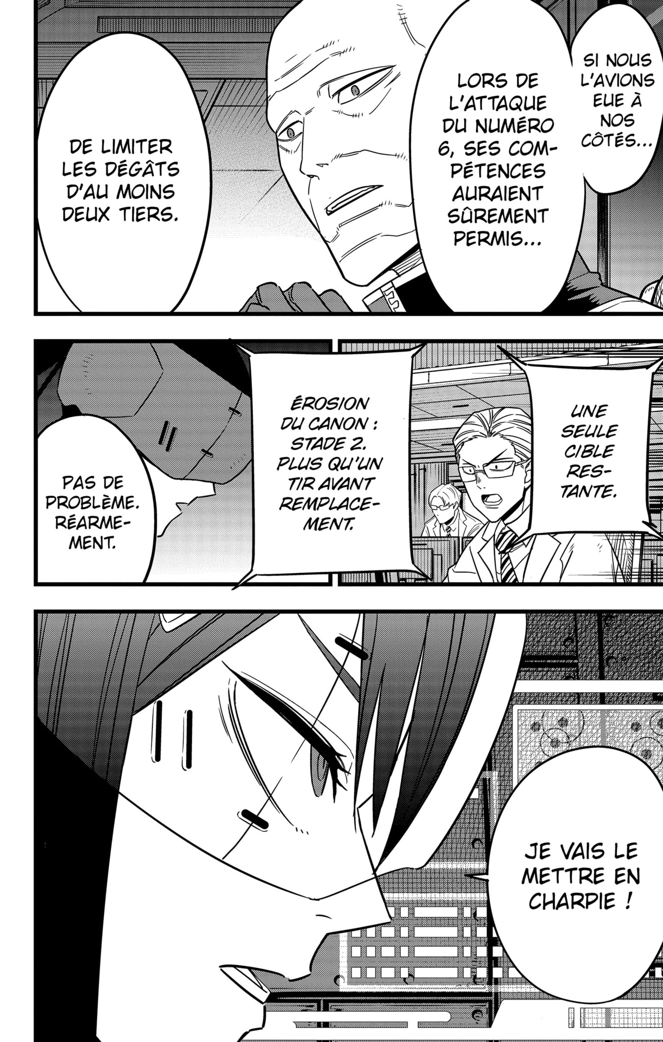 Read Kaiju No 8 VF Manga Online