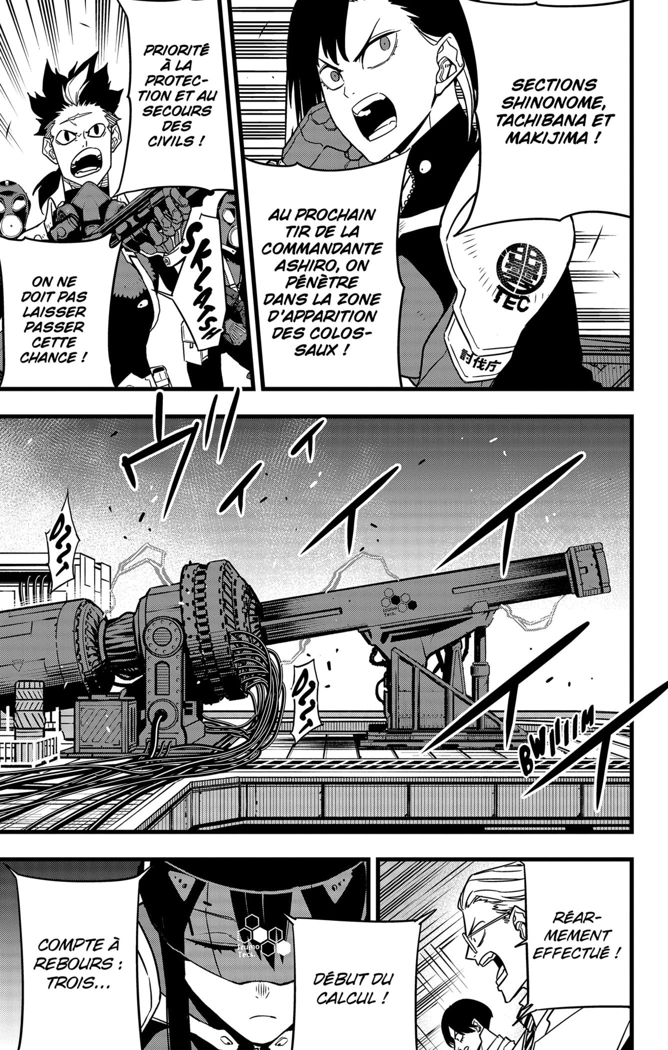 Read Kaiju No 8 VF Manga Online
