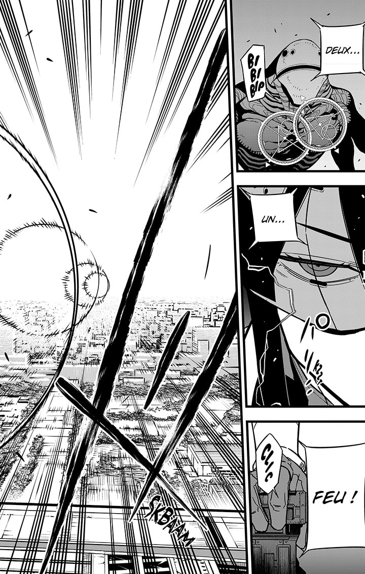 Read Kaiju No 8 VF Manga Online