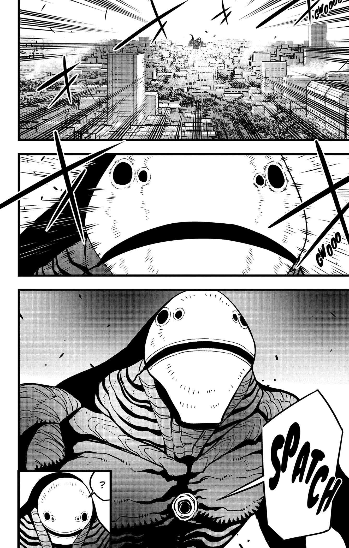 Read Kaiju No 8 VF Manga Online