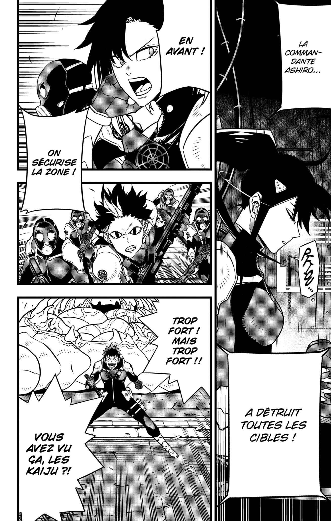 Read Kaiju No 8 VF Manga Online
