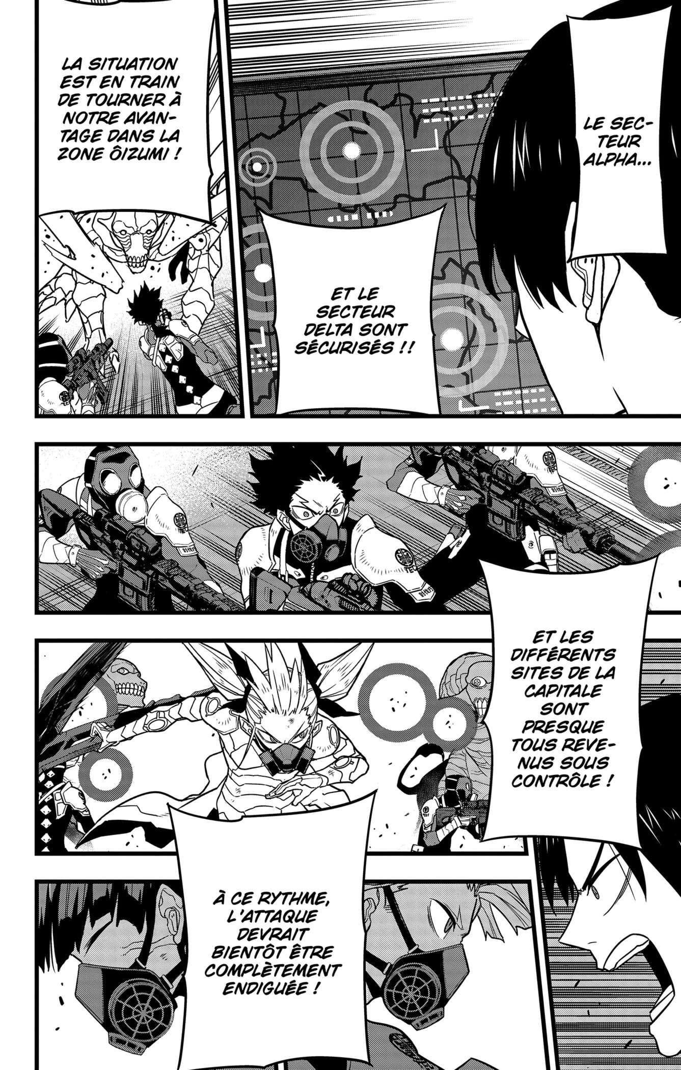 Read Kaiju No 8 VF Manga Online