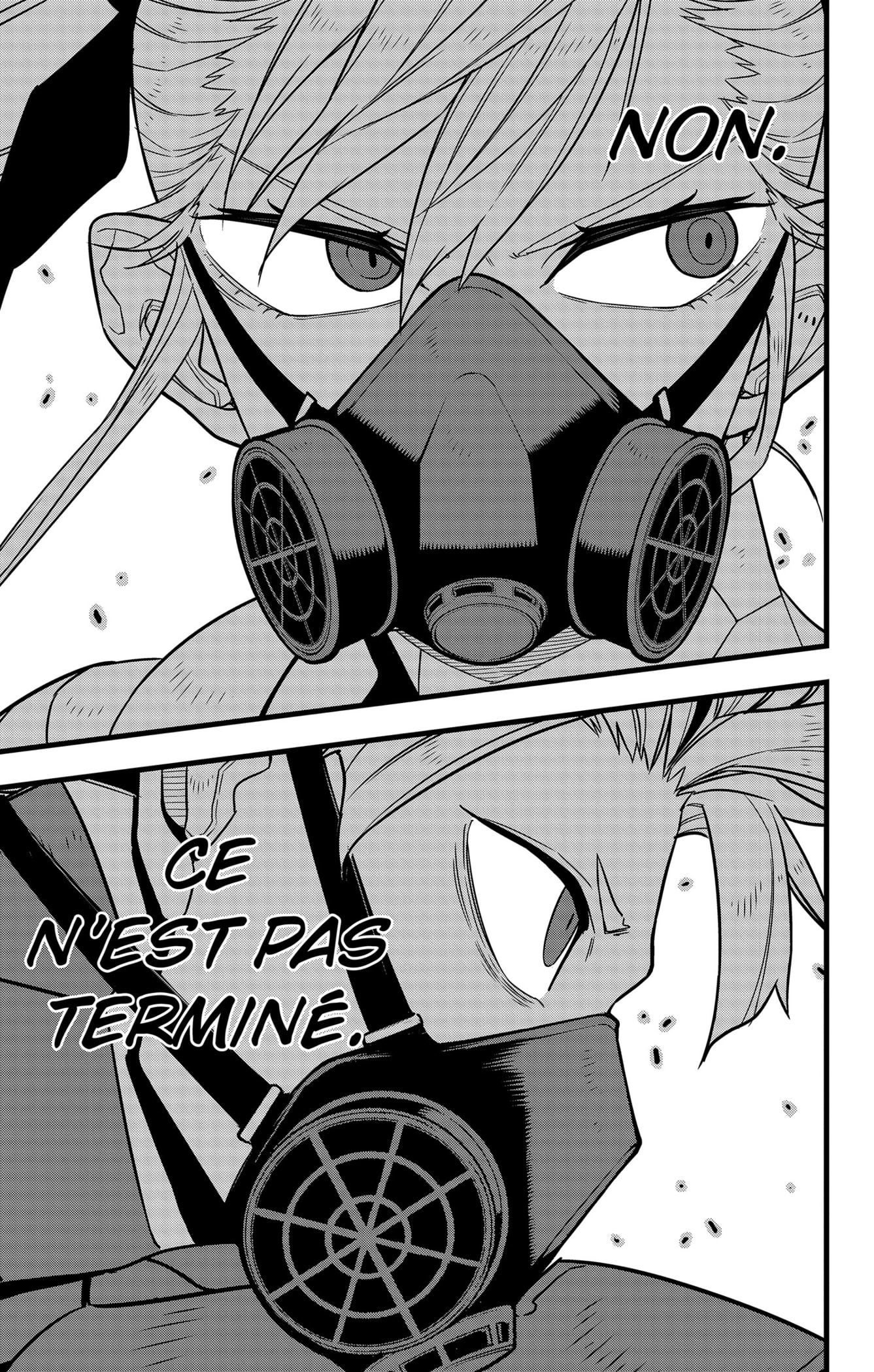 Read Kaiju No 8 VF Manga Online