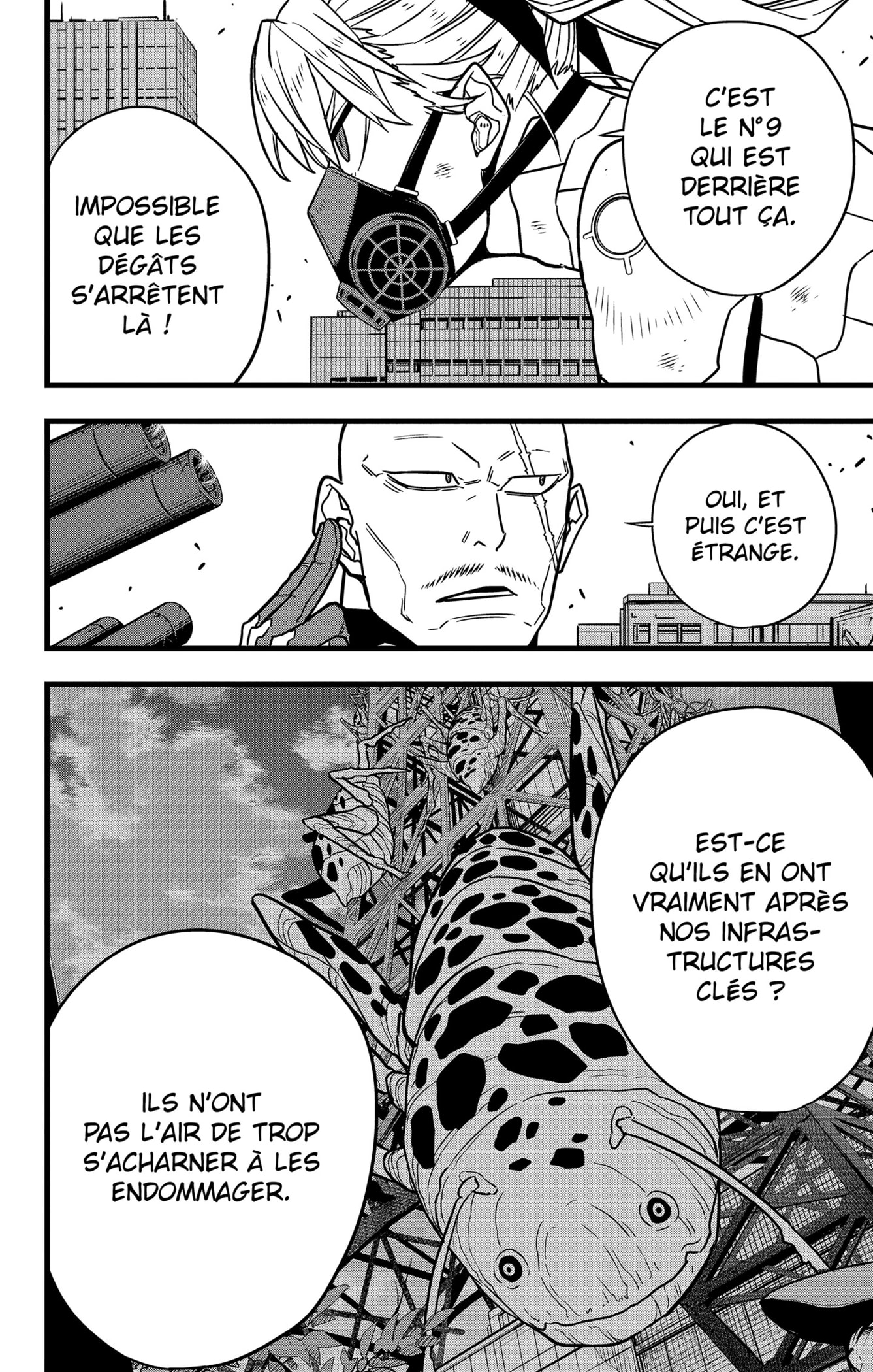 Read Kaiju No 8 VF Manga Online