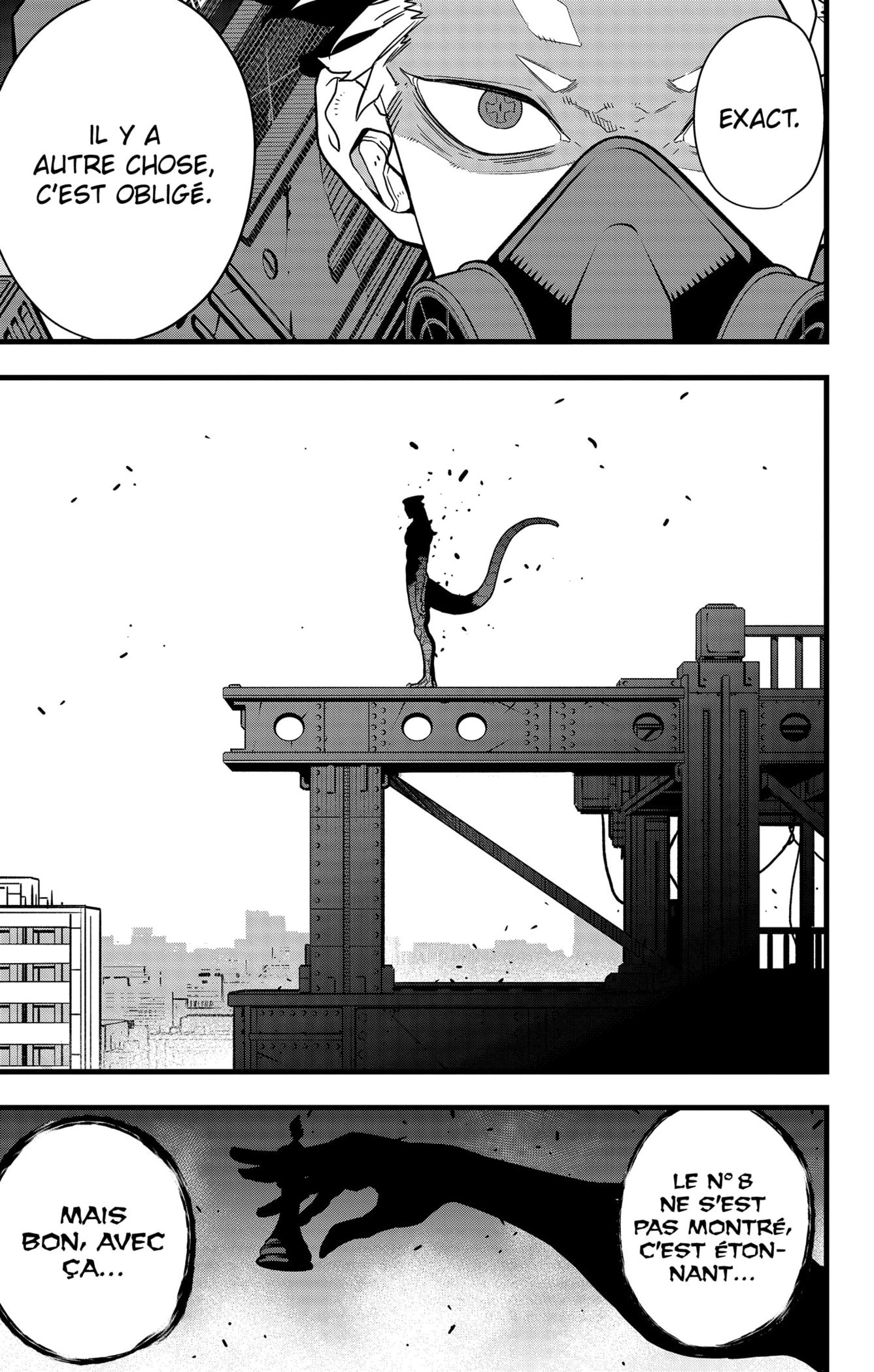 Read Kaiju No 8 VF Manga Online
