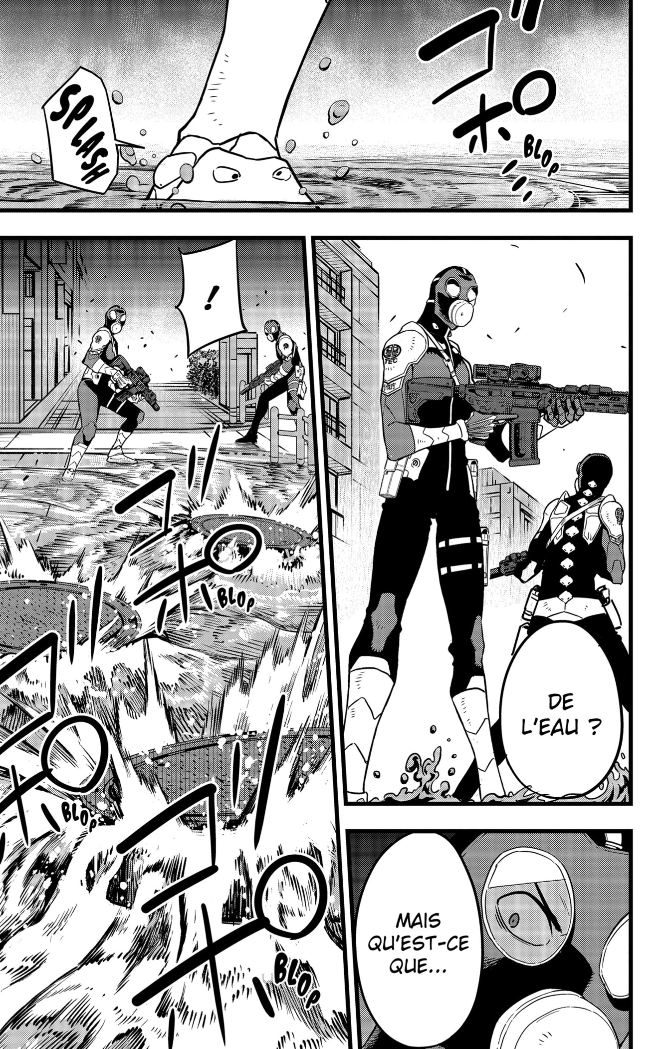 Read Kaiju No 8 VF Manga Online