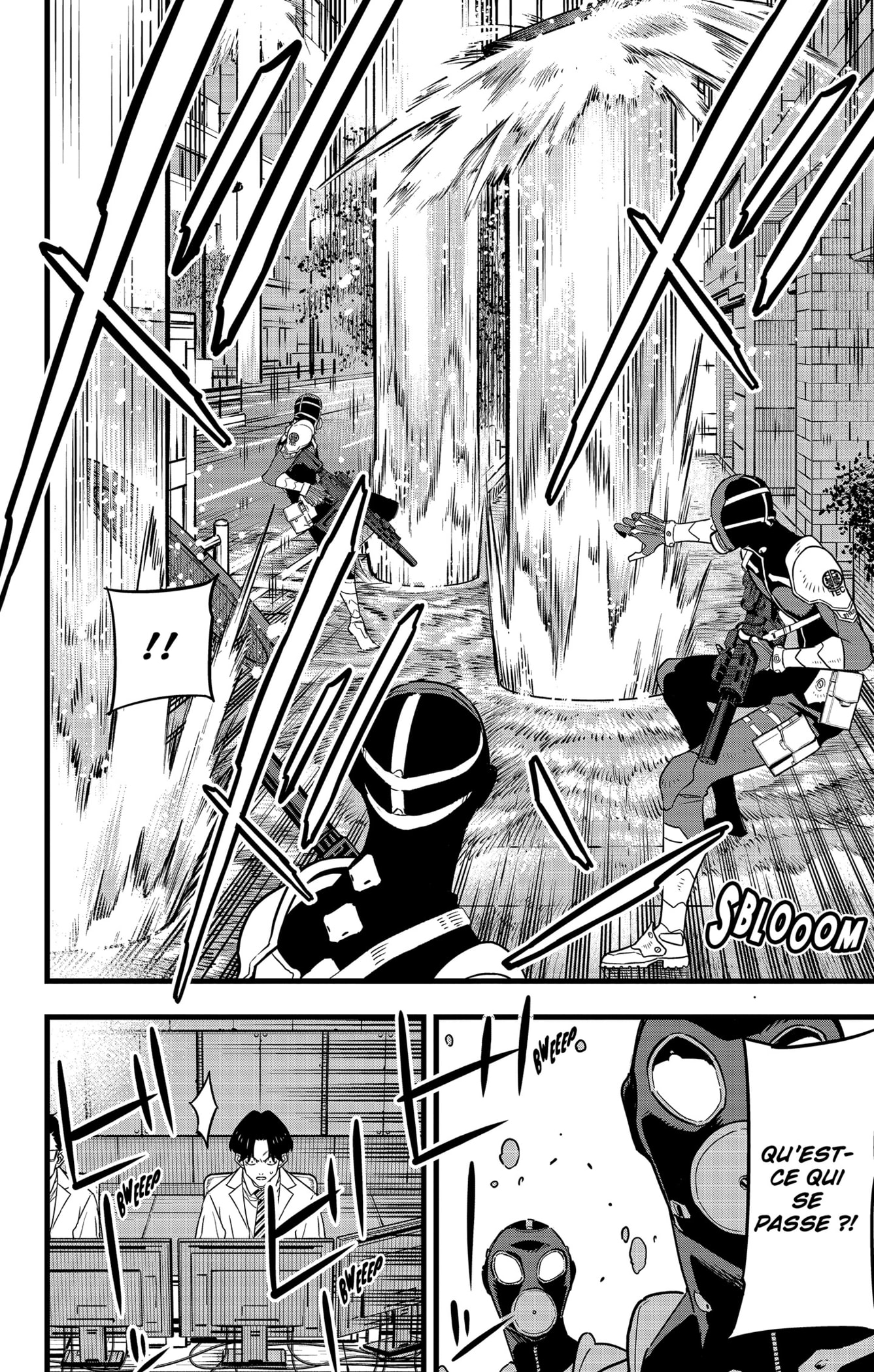 Read Kaiju No 8 VF Manga Online