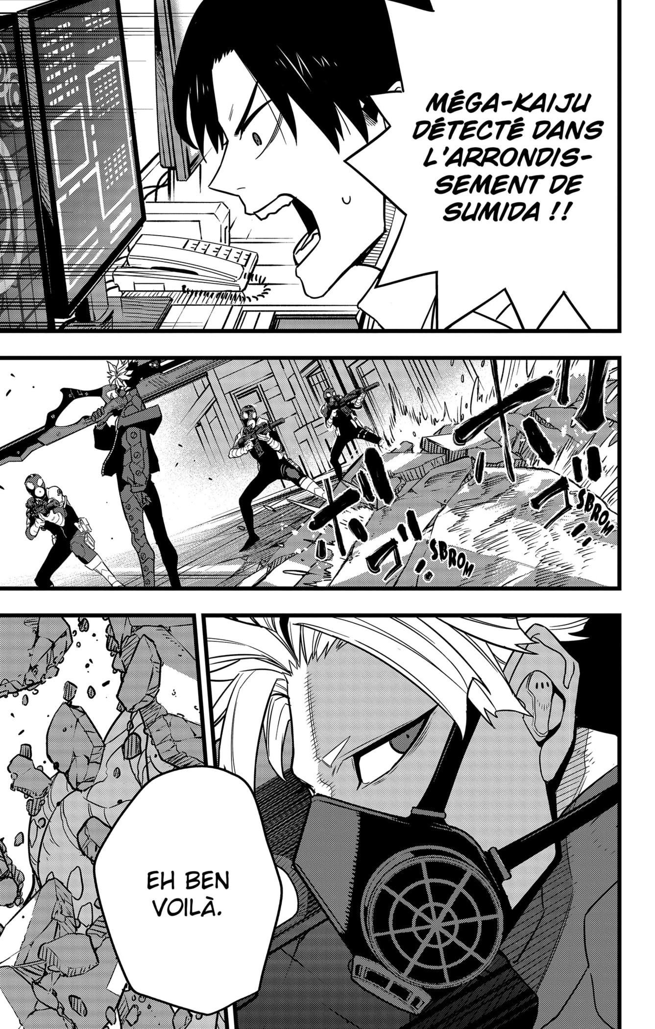 Read Kaiju No 8 VF Manga Online