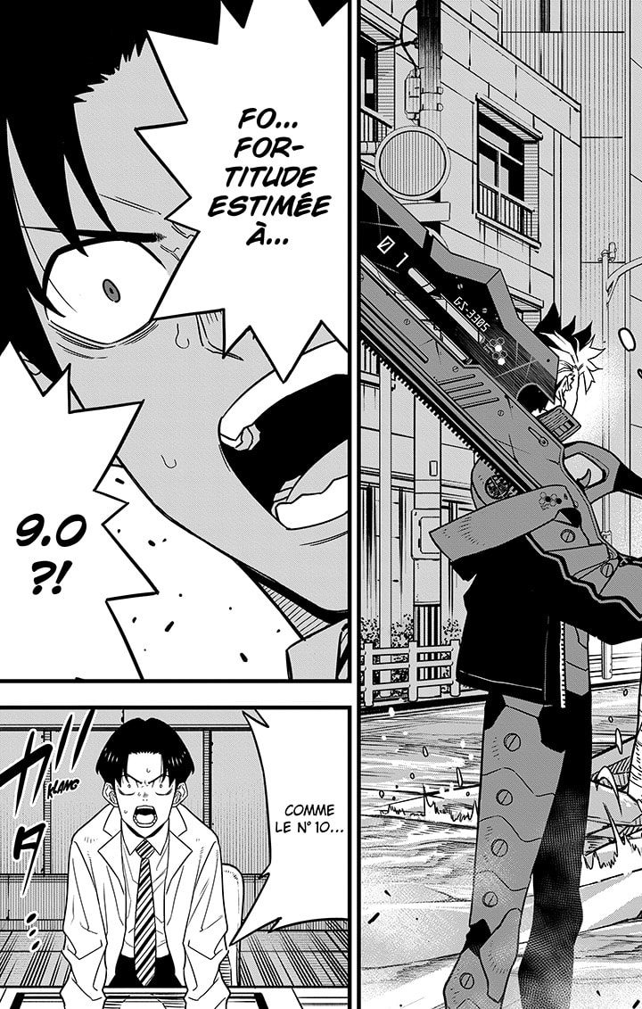 Read Kaiju No 8 VF Manga Online