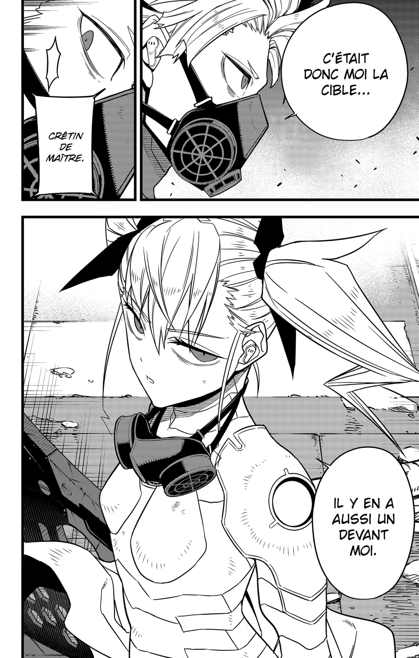 Read Kaiju No 8 VF Manga Online