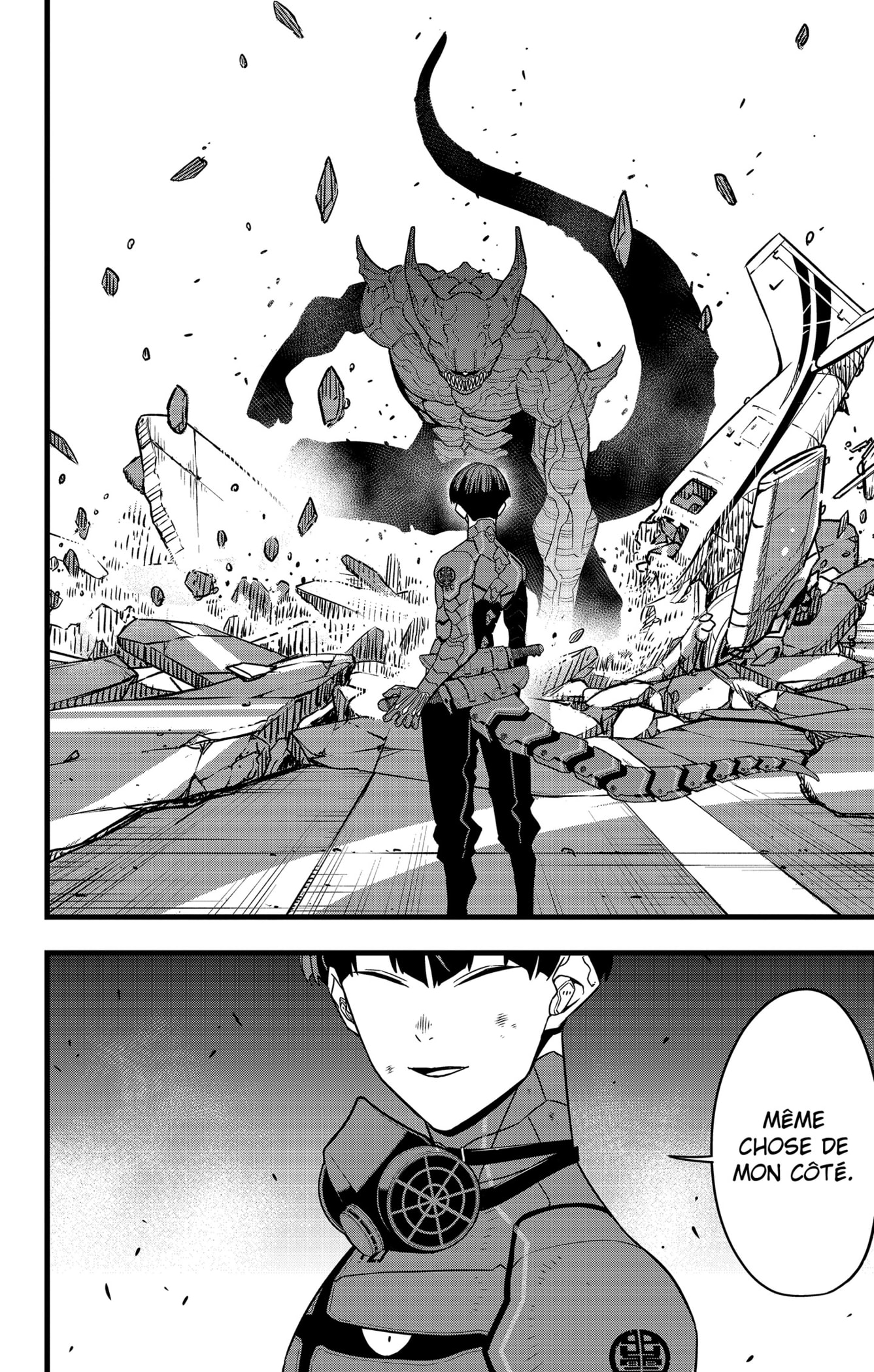 Read Kaiju No 8 VF Manga Online
