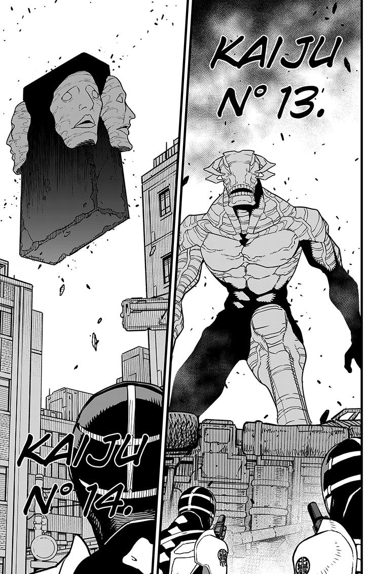 Read Kaiju No 8 VF Manga Online