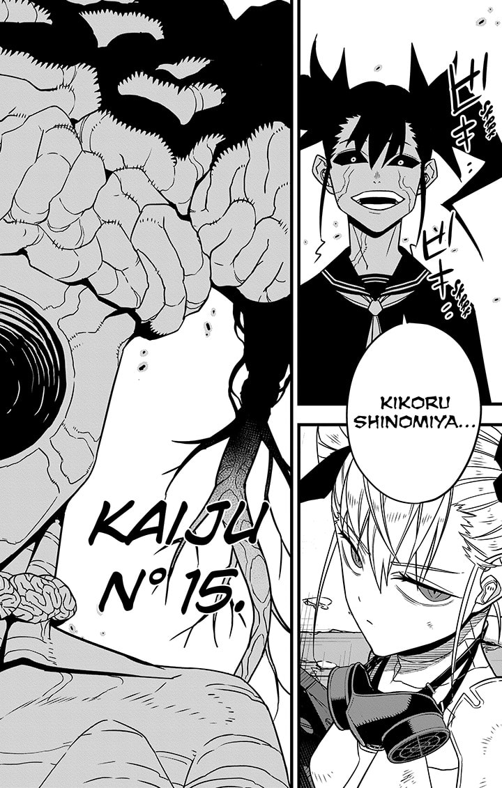 Read Kaiju No 8 VF Manga Online