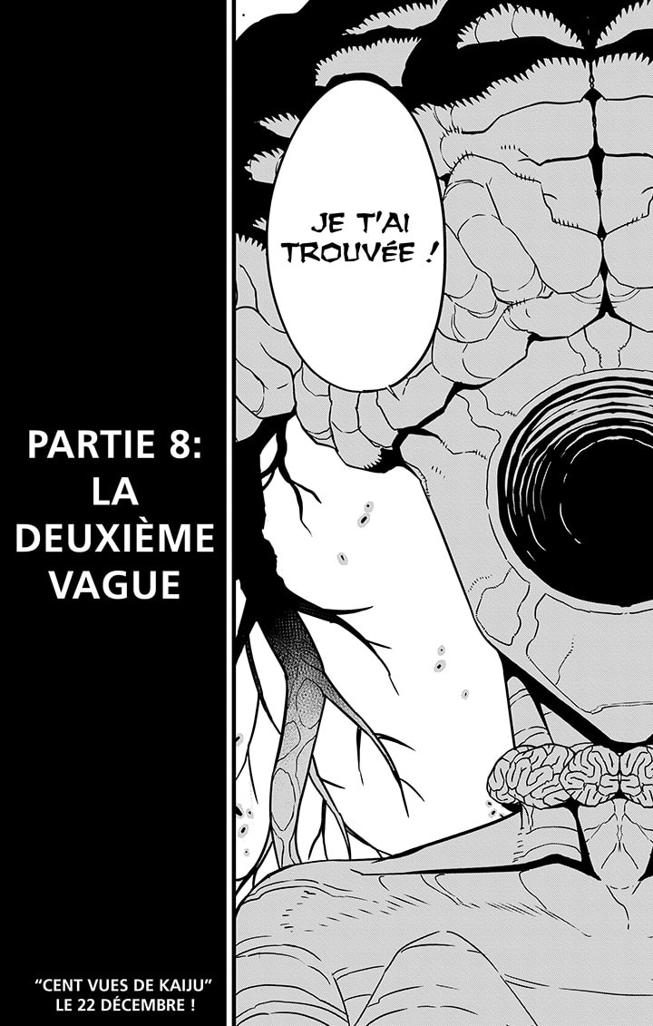 Read Kaiju No 8 VF Manga Online