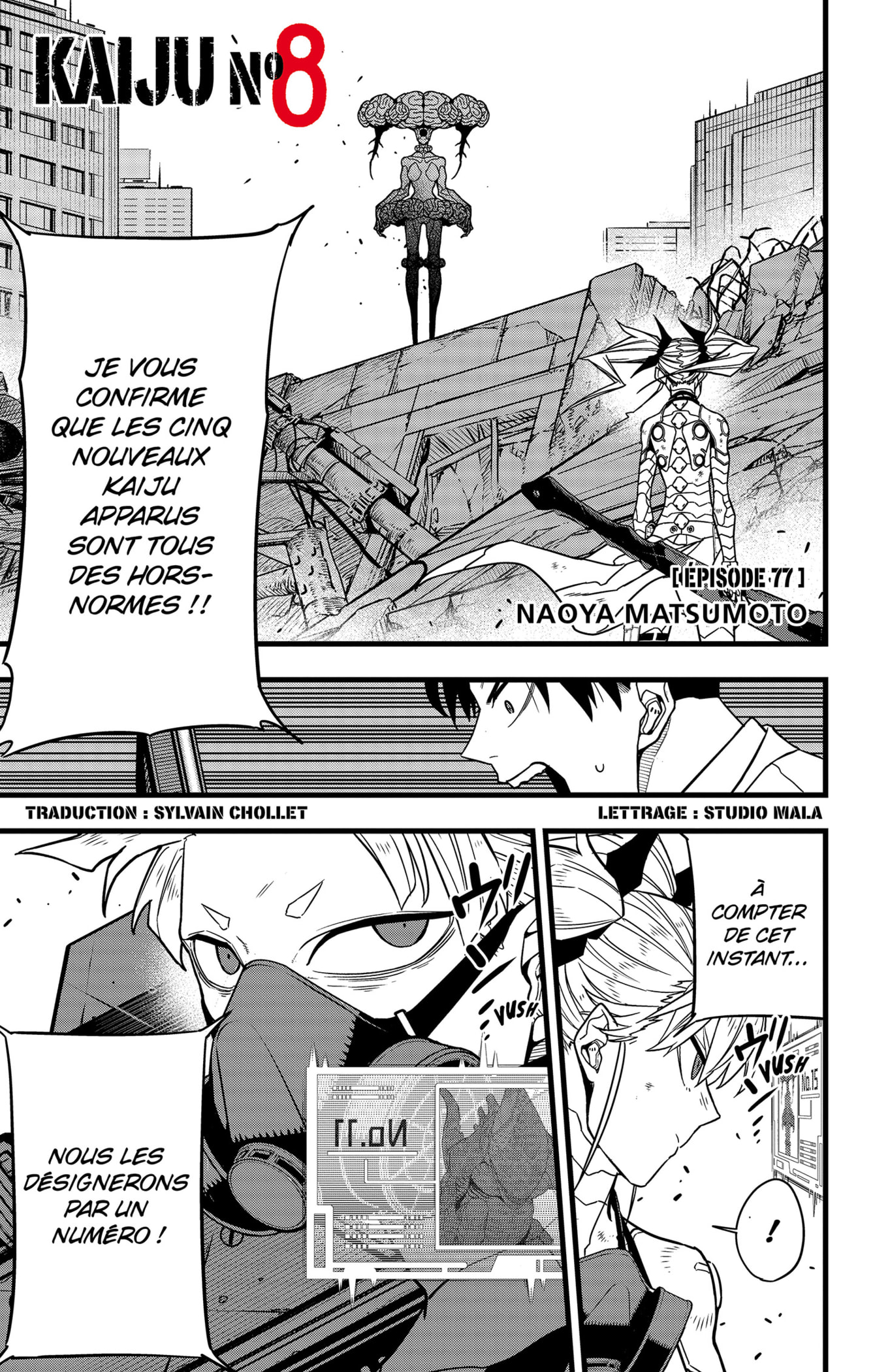 Read Kaiju No 8 VF Manga Online