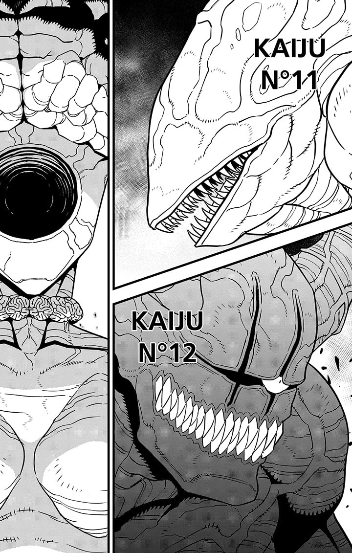Read Kaiju No 8 VF Manga Online