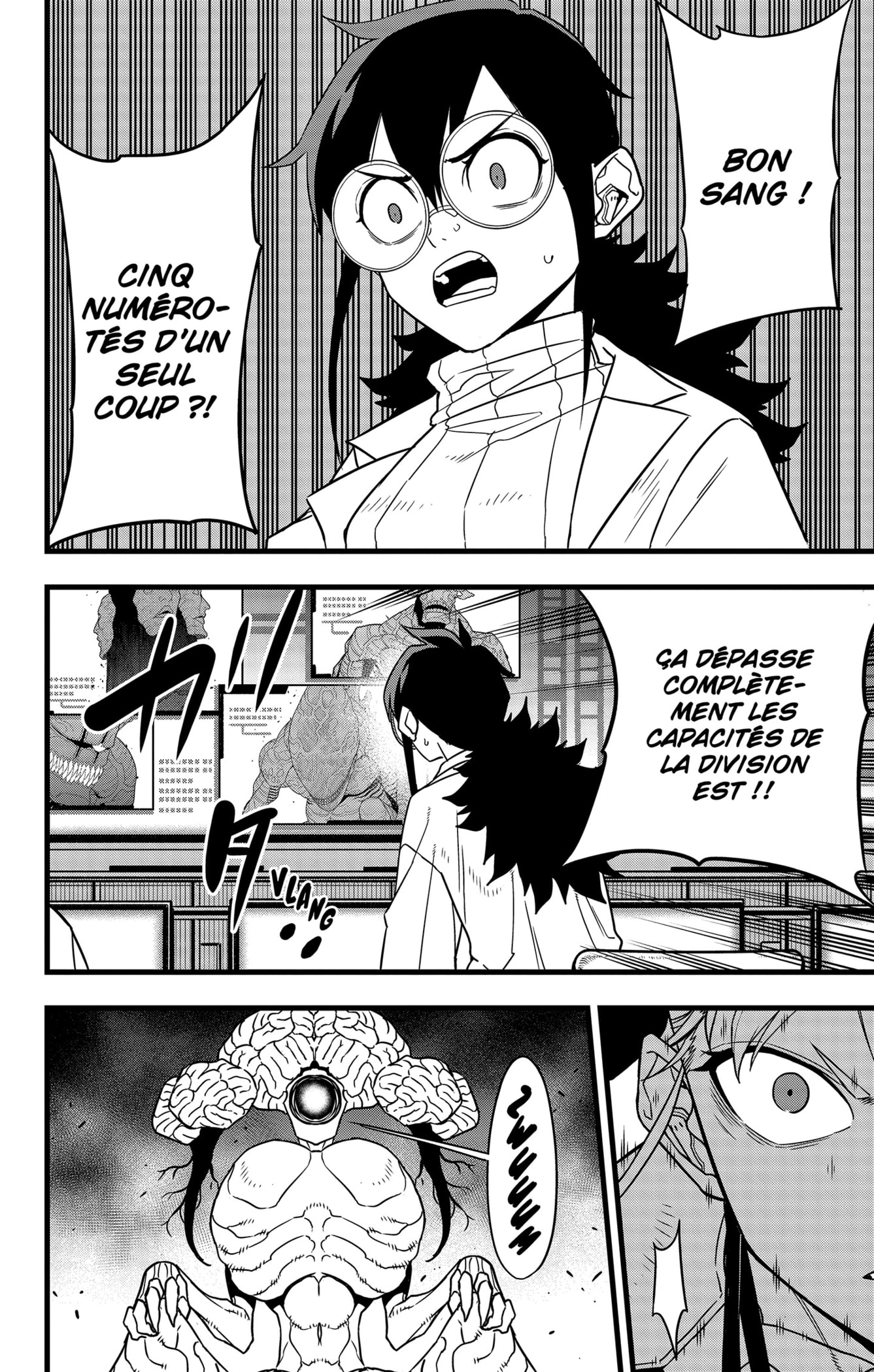 Read Kaiju No 8 VF Manga Online
