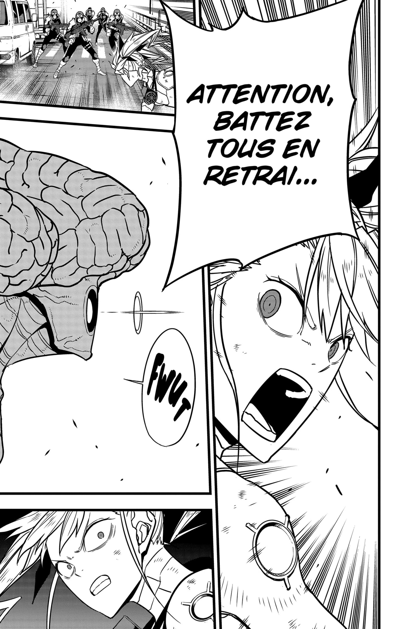 Read Kaiju No 8 VF Manga Online