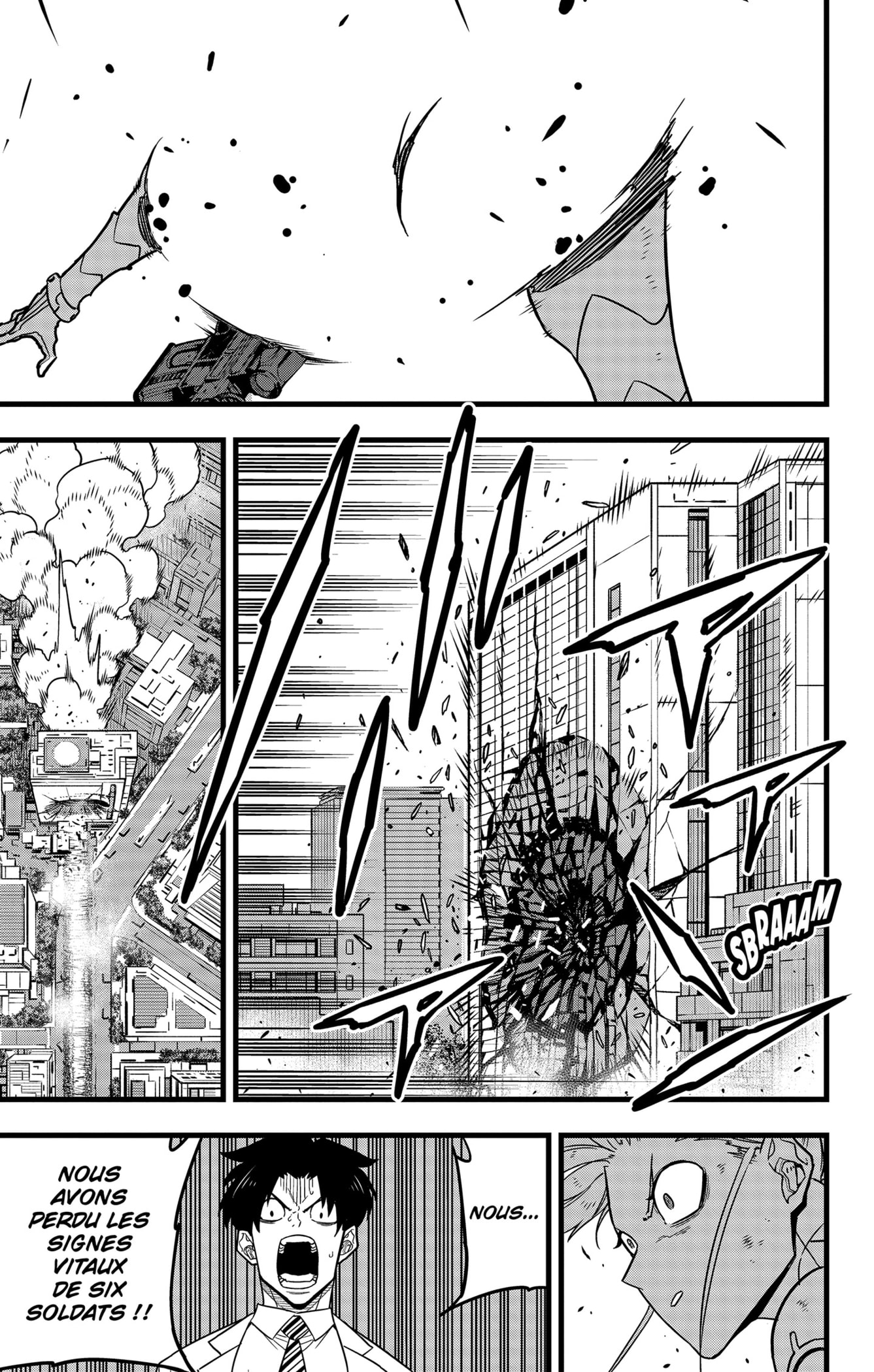 Read Kaiju No 8 VF Manga Online
