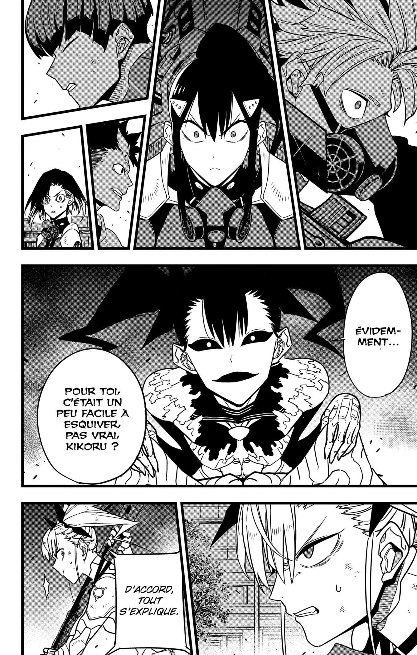Read Kaiju No 8 VF Manga Online