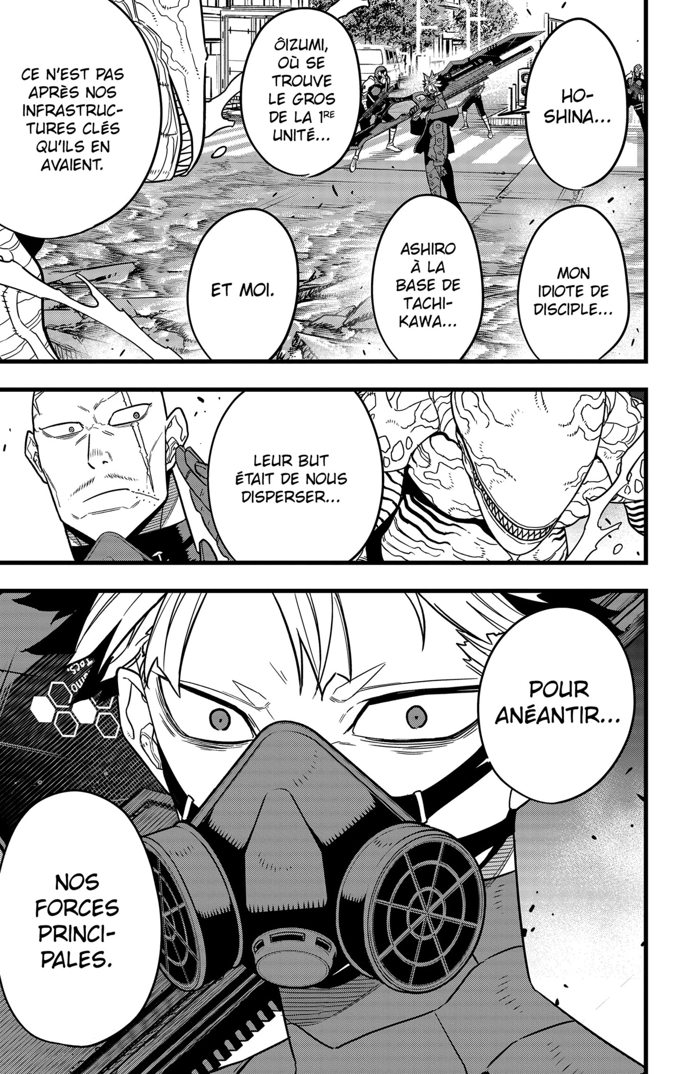 Read Kaiju No 8 VF Manga Online