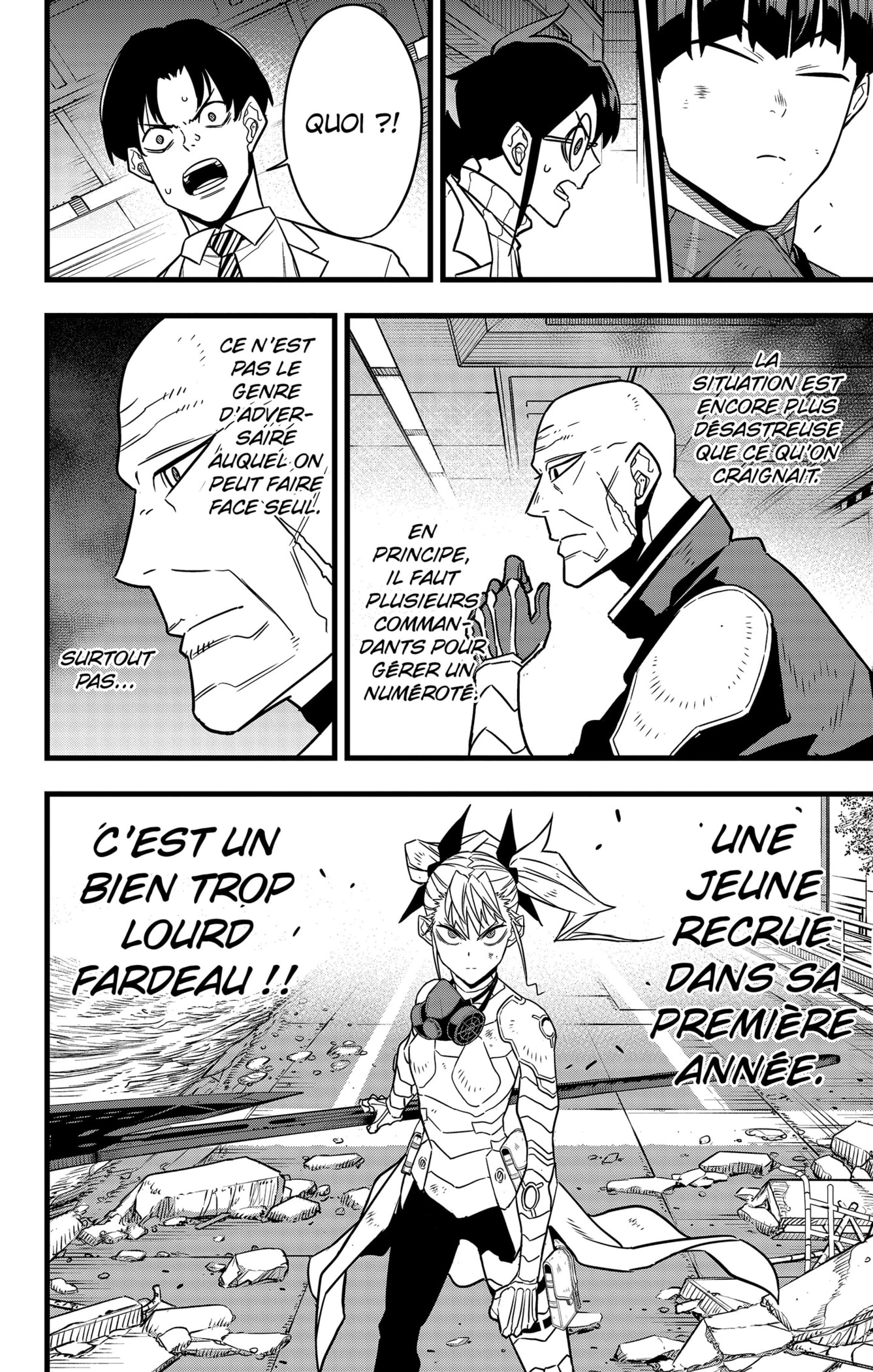 Read Kaiju No 8 VF Manga Online