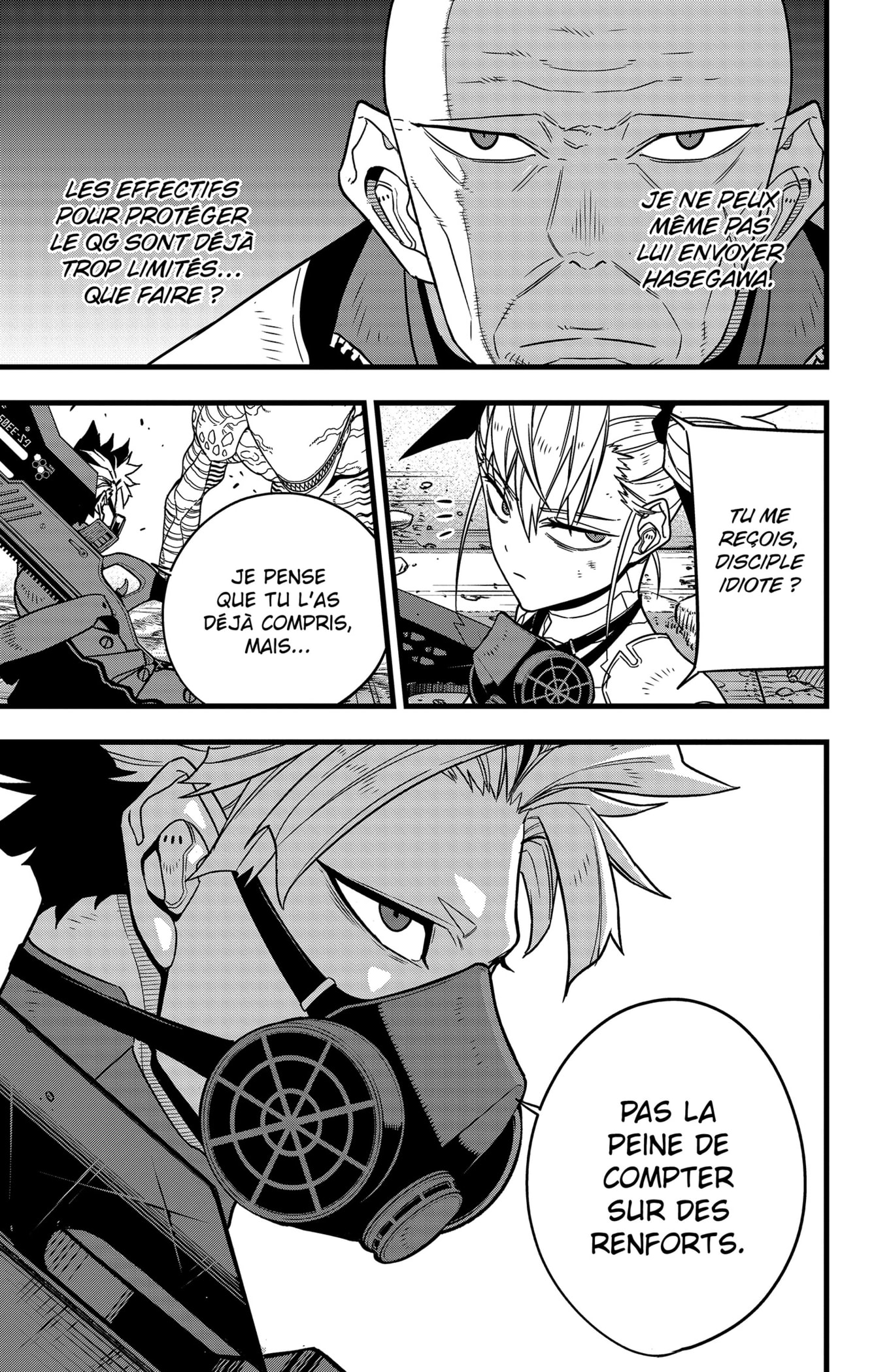 Read Kaiju No 8 VF Manga Online