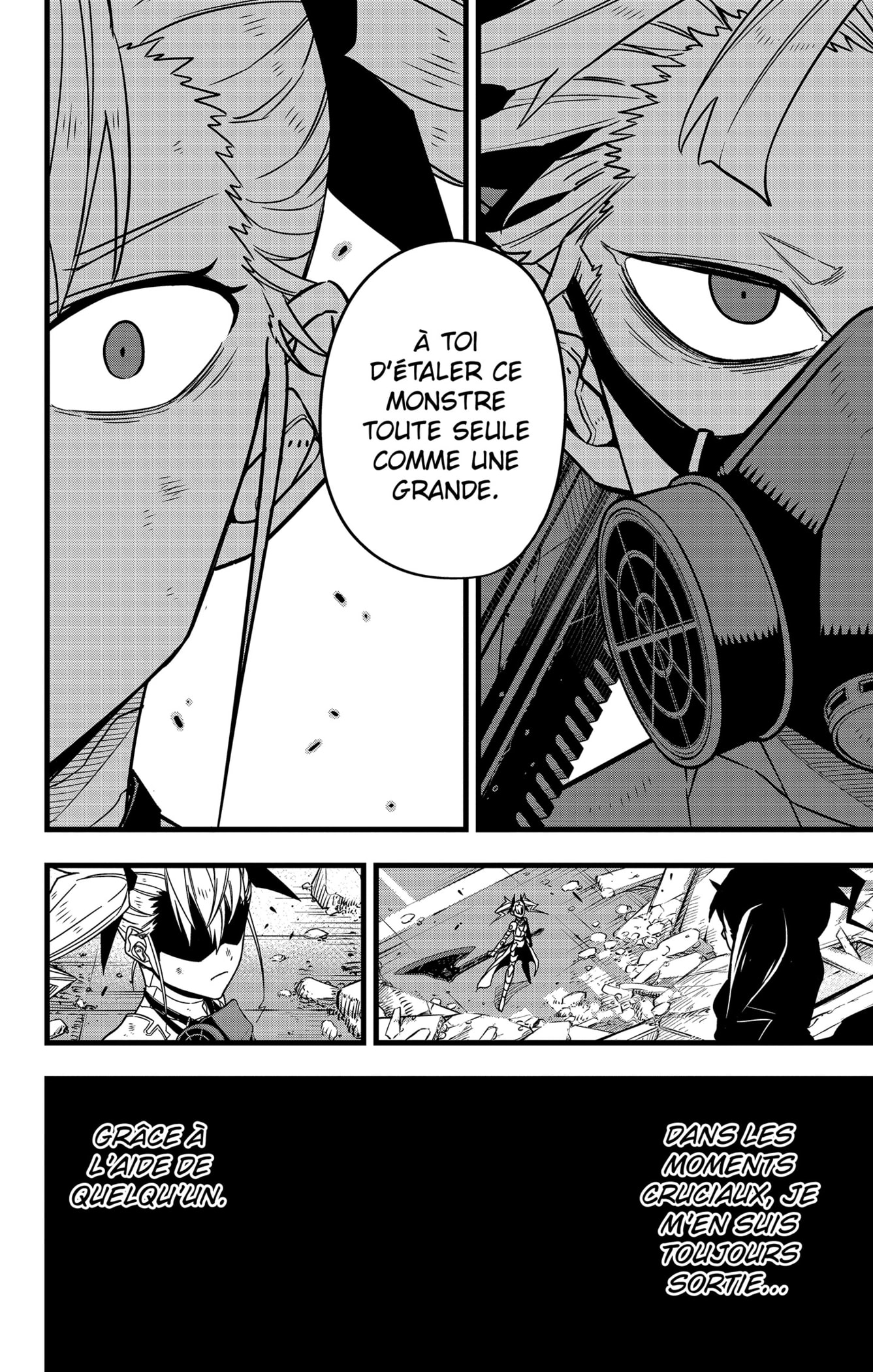Read Kaiju No 8 VF Manga Online