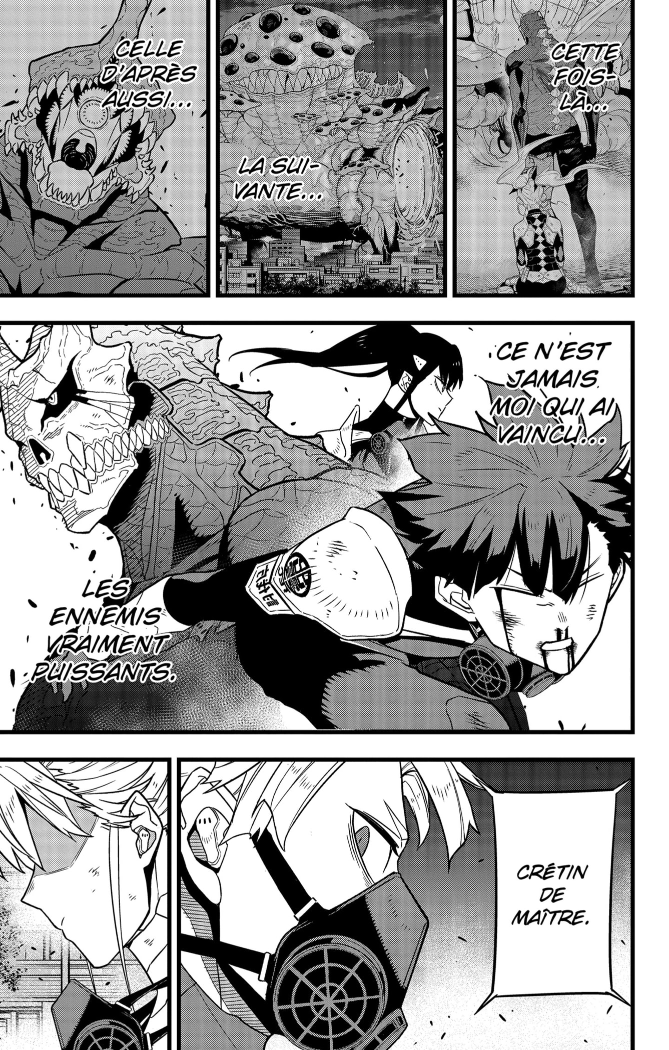 Read Kaiju No 8 VF Manga Online
