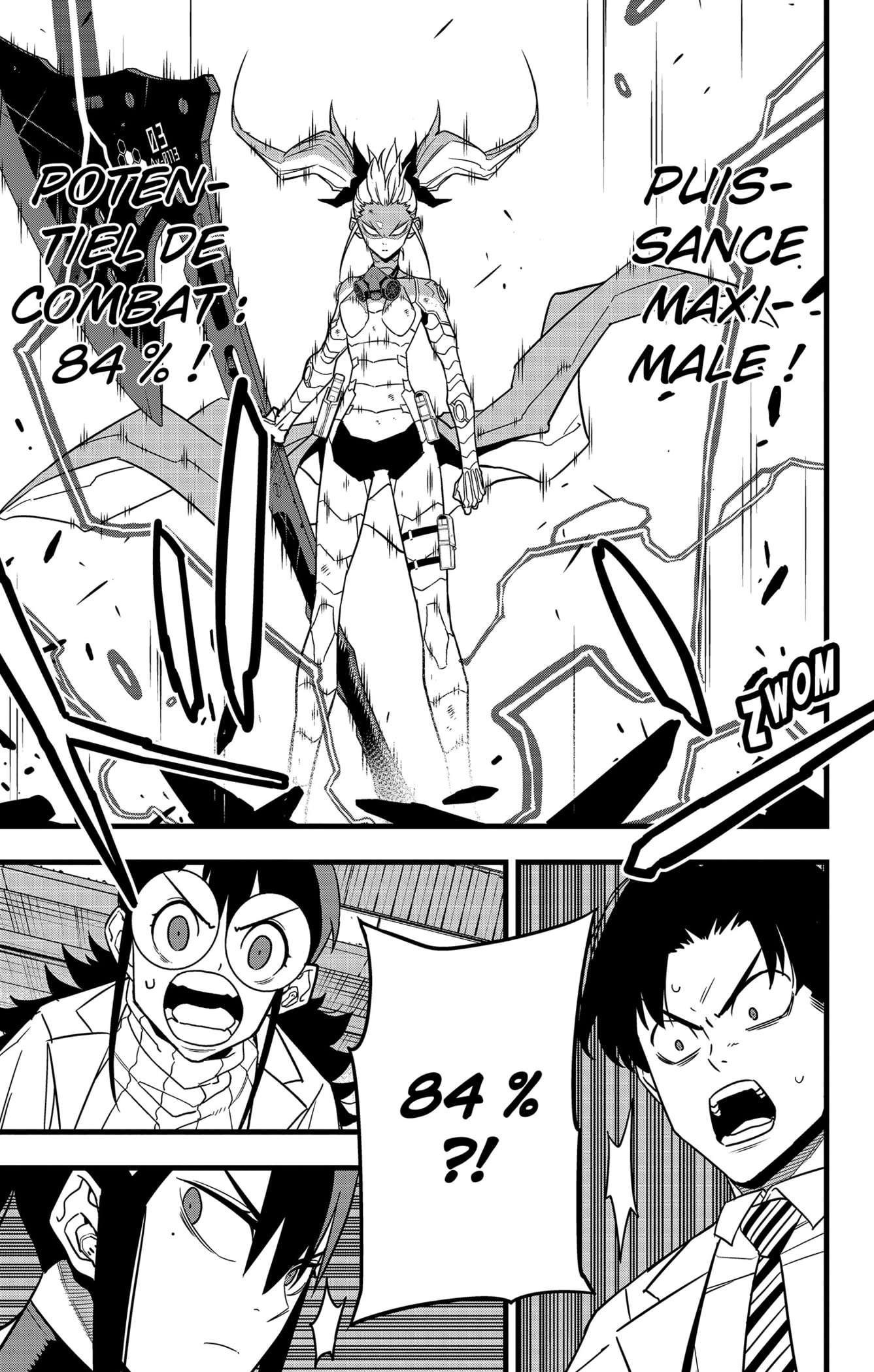Read Kaiju No 8 VF Manga Online