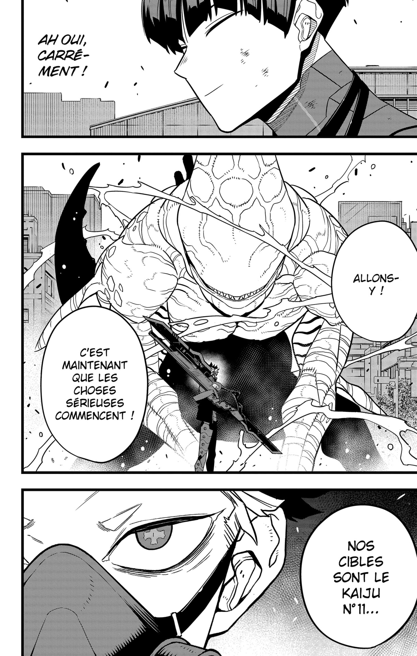 Read Kaiju No 8 VF Manga Online