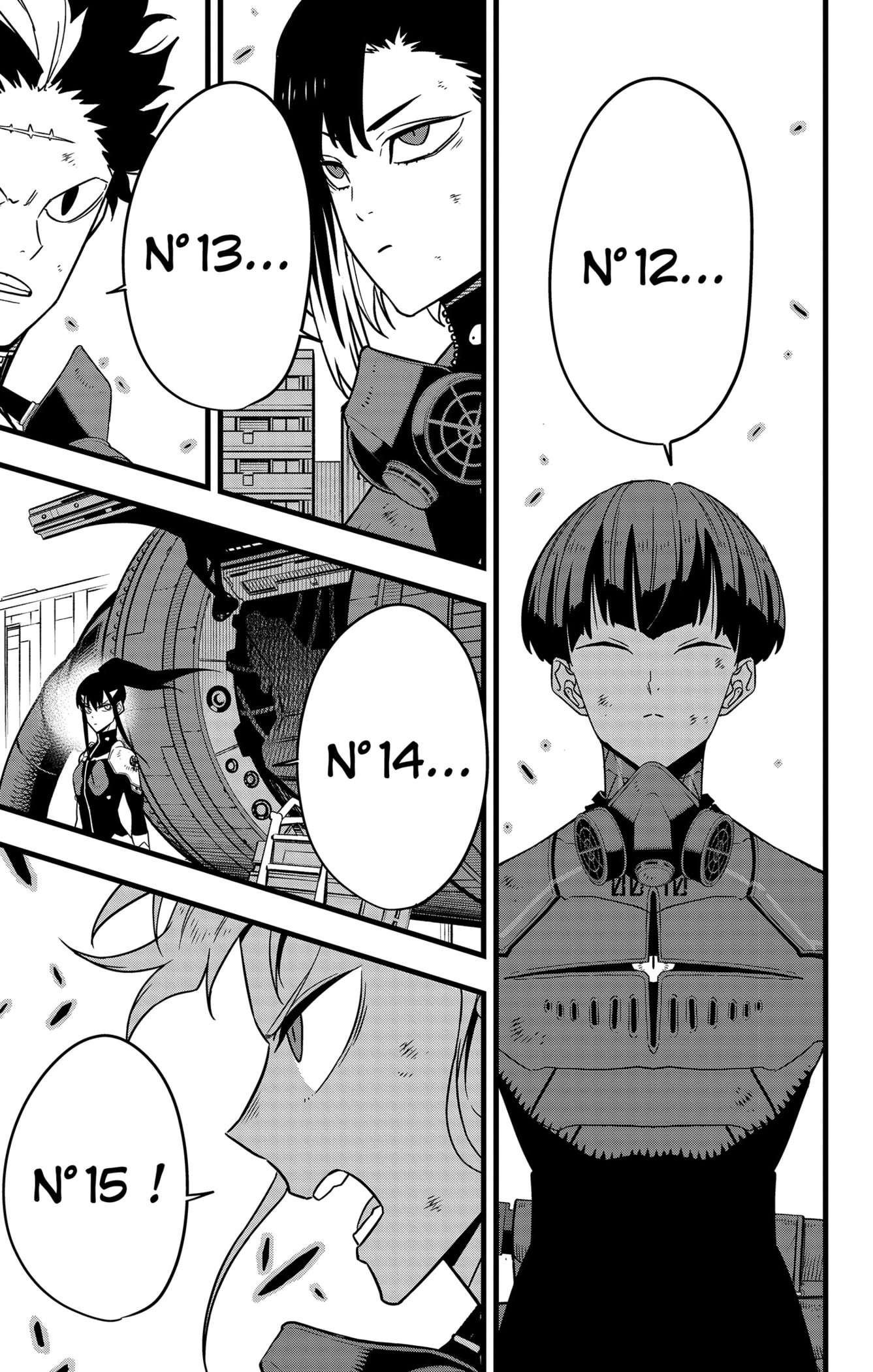 Read Kaiju No 8 VF Manga Online