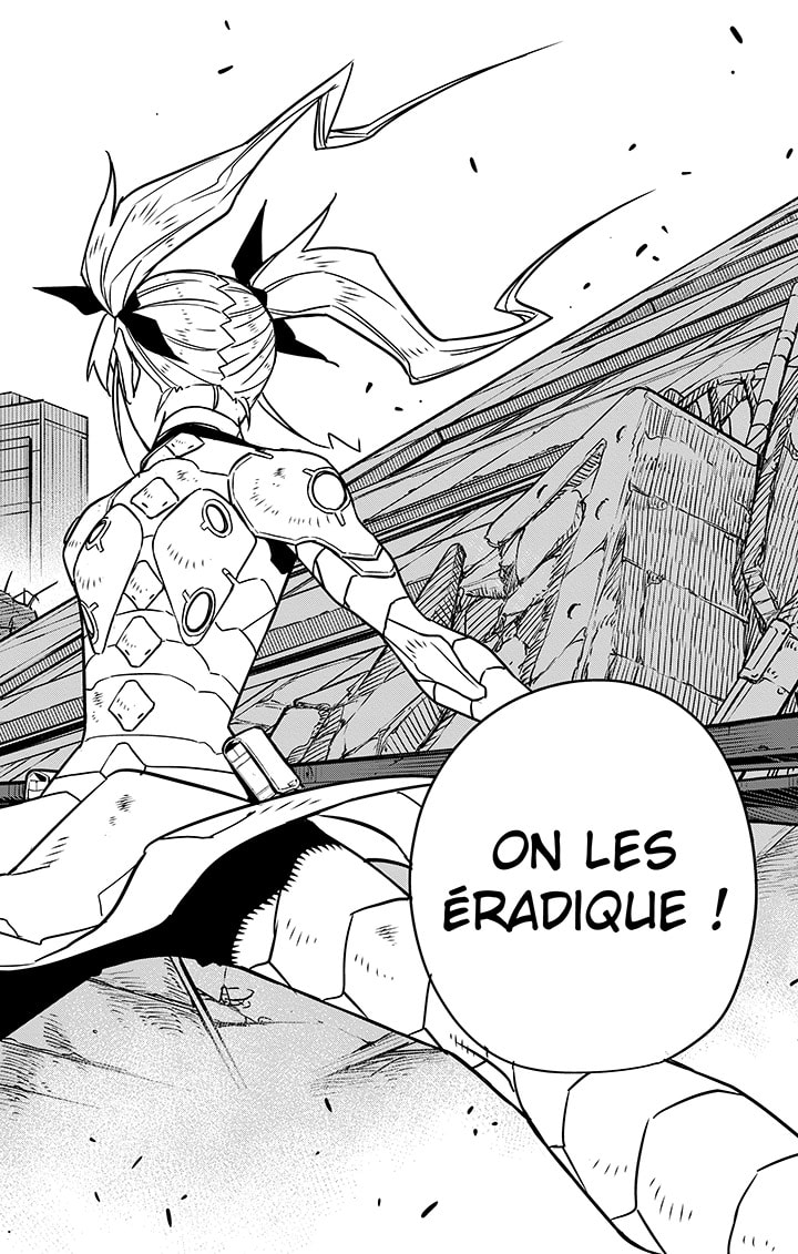 Read Kaiju No 8 VF Manga Online