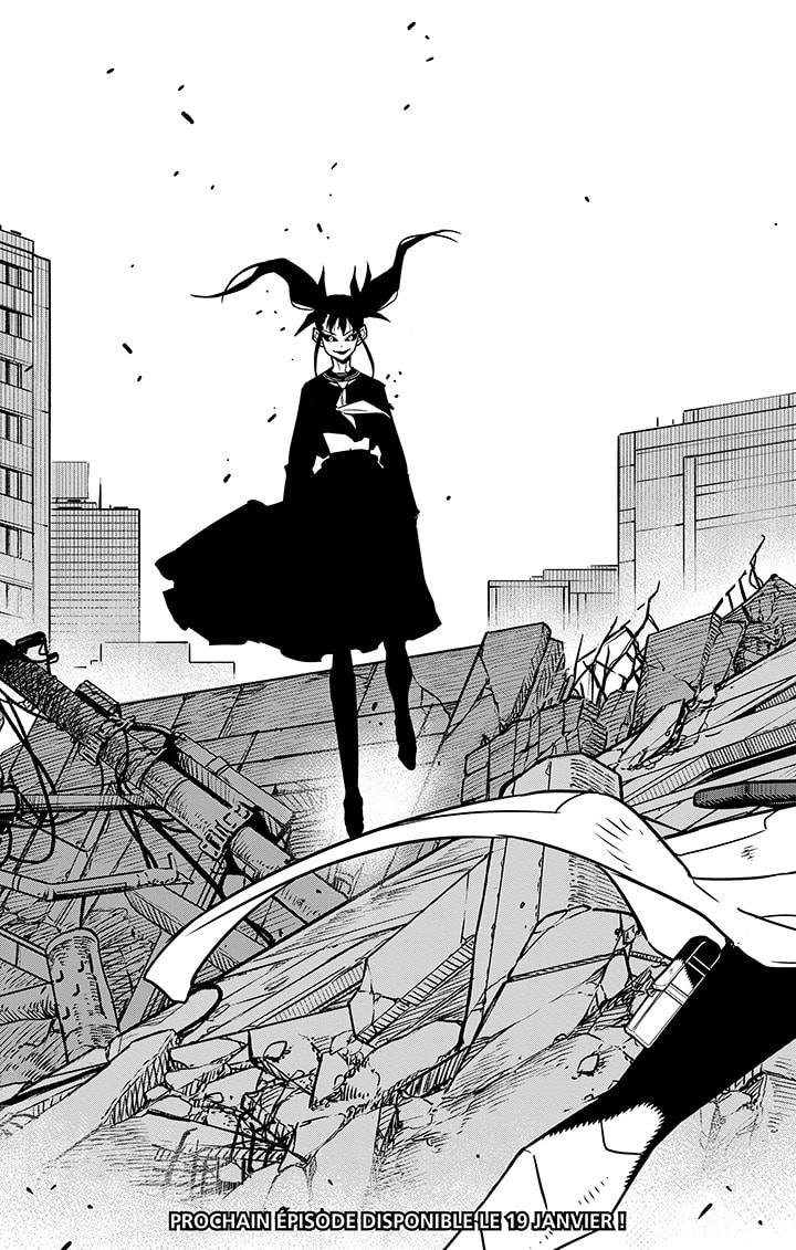 Read Kaiju No 8 VF Manga Online