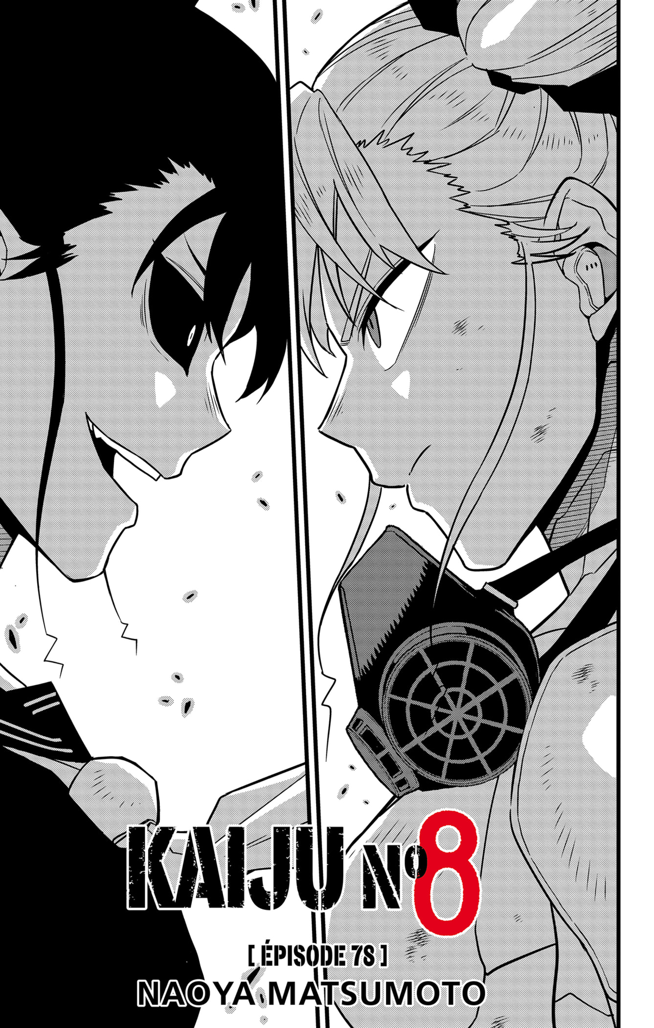 Read Kaiju No 8 VF Manga Online