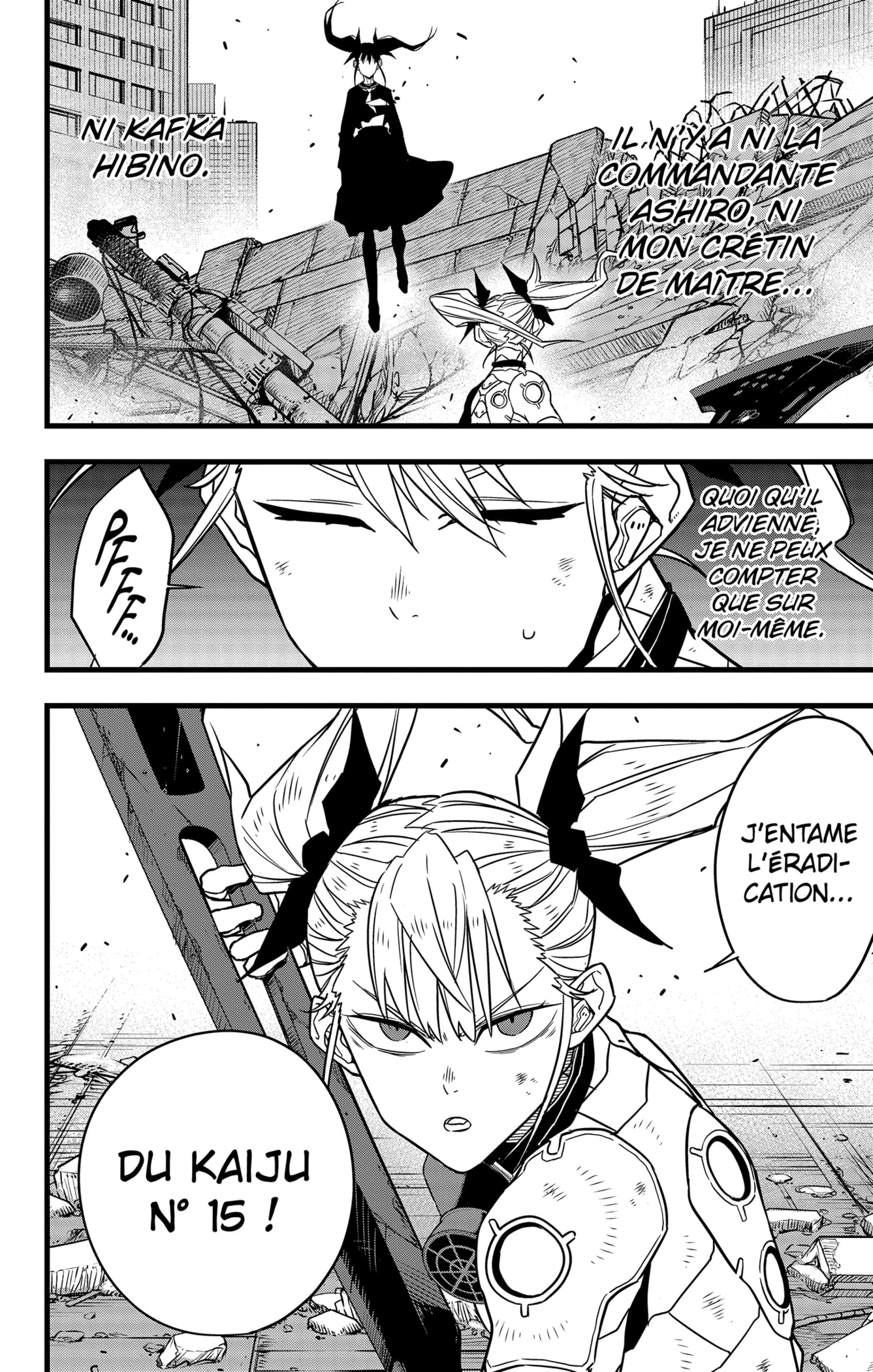 Read Kaiju No 8 VF Manga Online