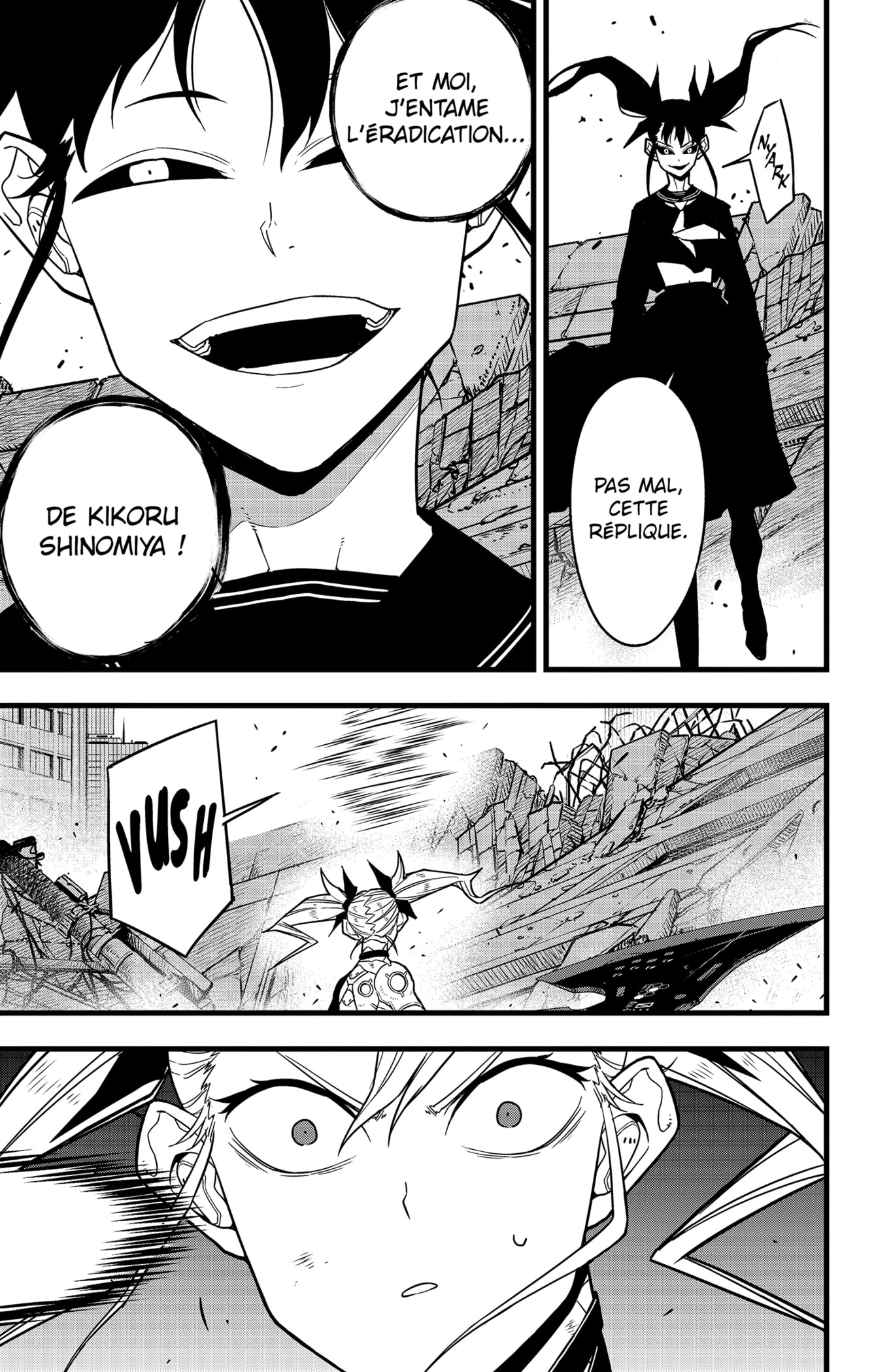 Read Kaiju No 8 VF Manga Online