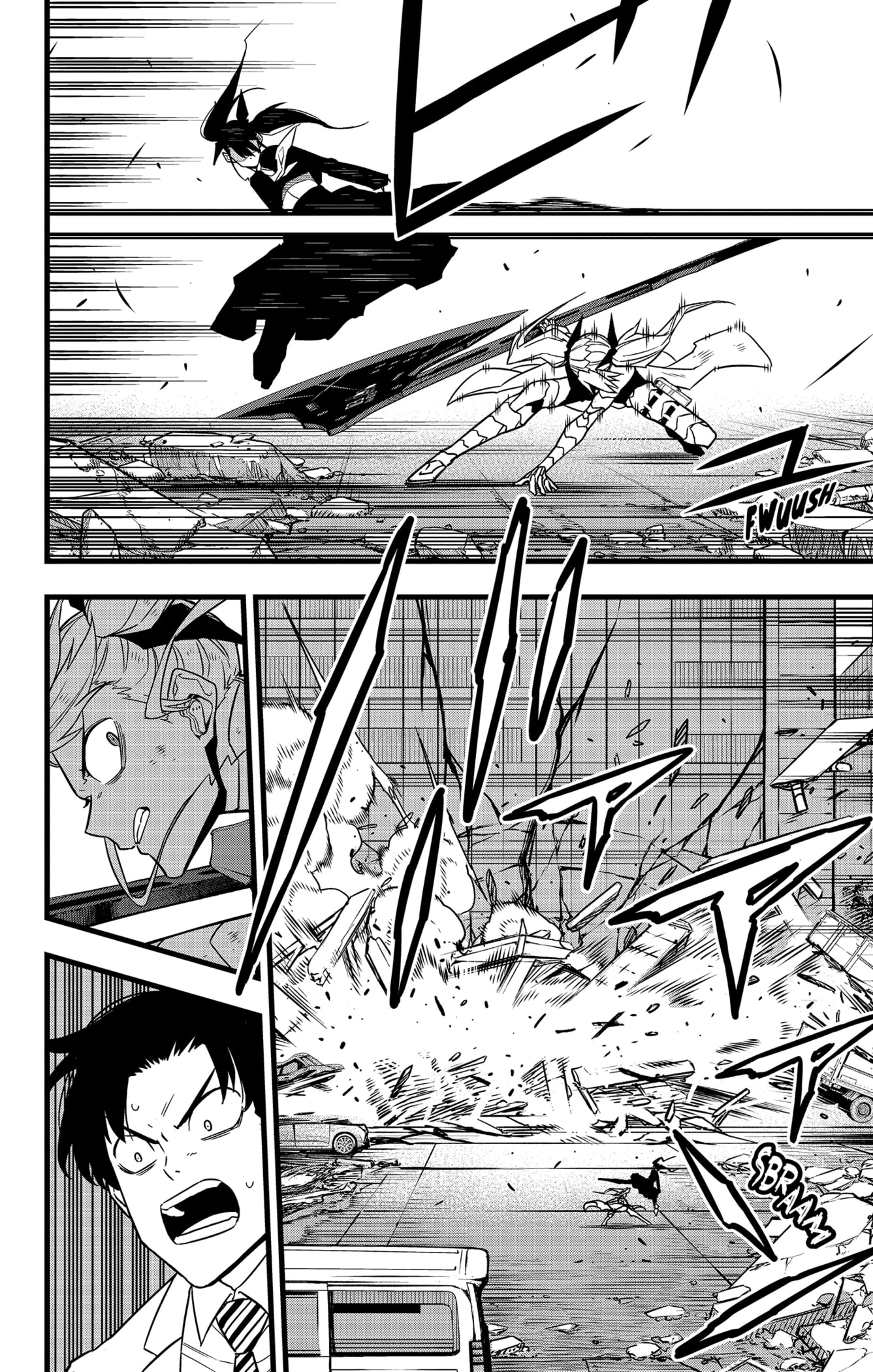 Read Kaiju No 8 VF Manga Online