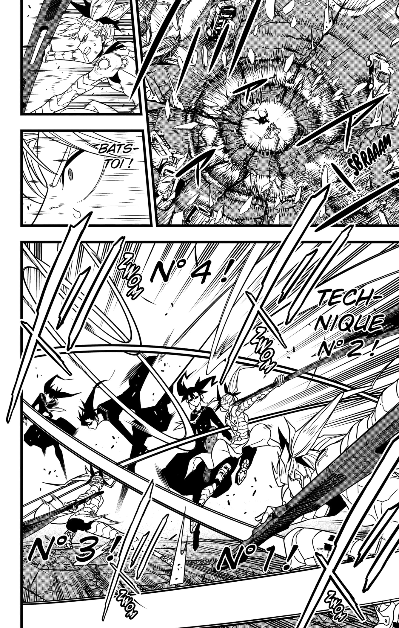 Read Kaiju No 8 VF Manga Online
