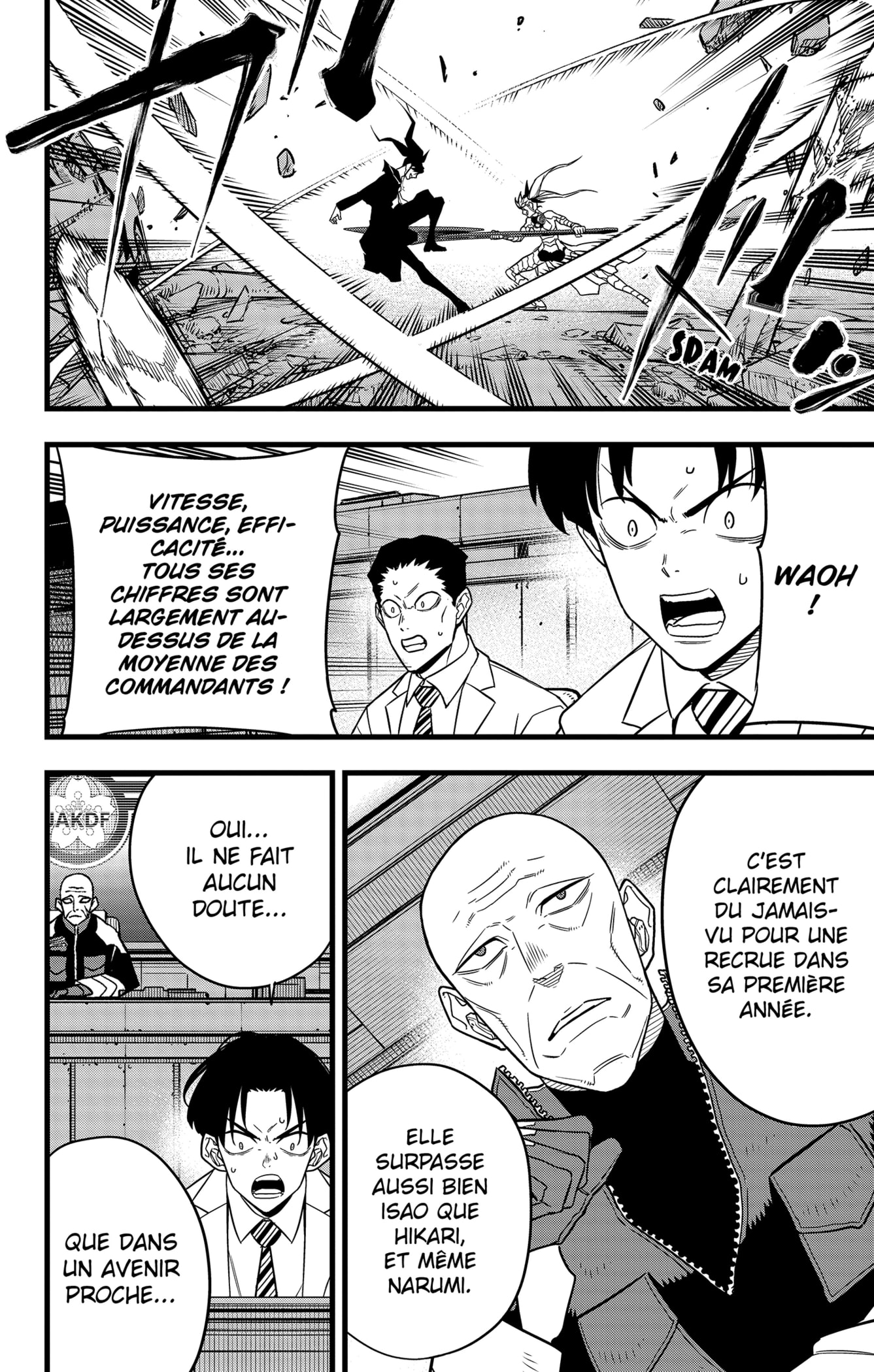 Read Kaiju No 8 VF Manga Online