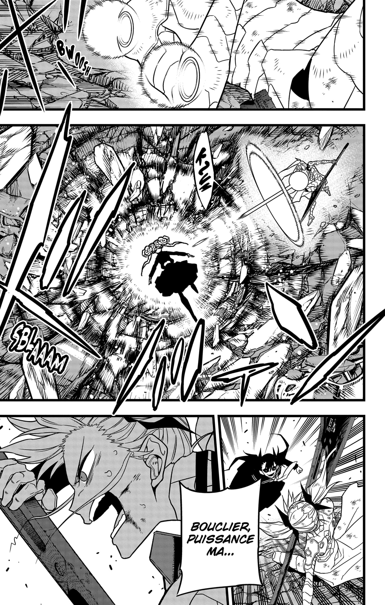 Read Kaiju No 8 VF Manga Online