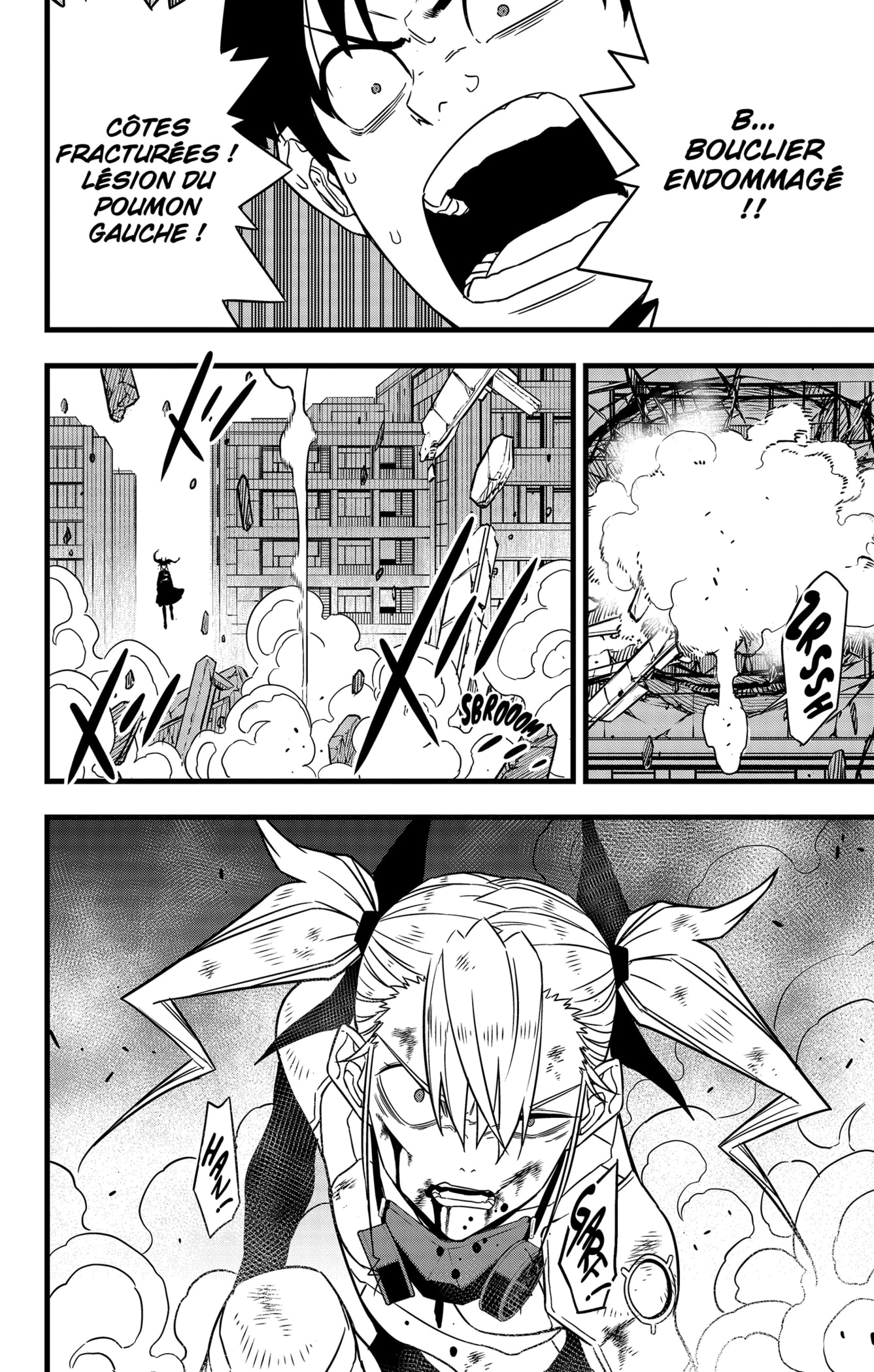 Read Kaiju No 8 VF Manga Online